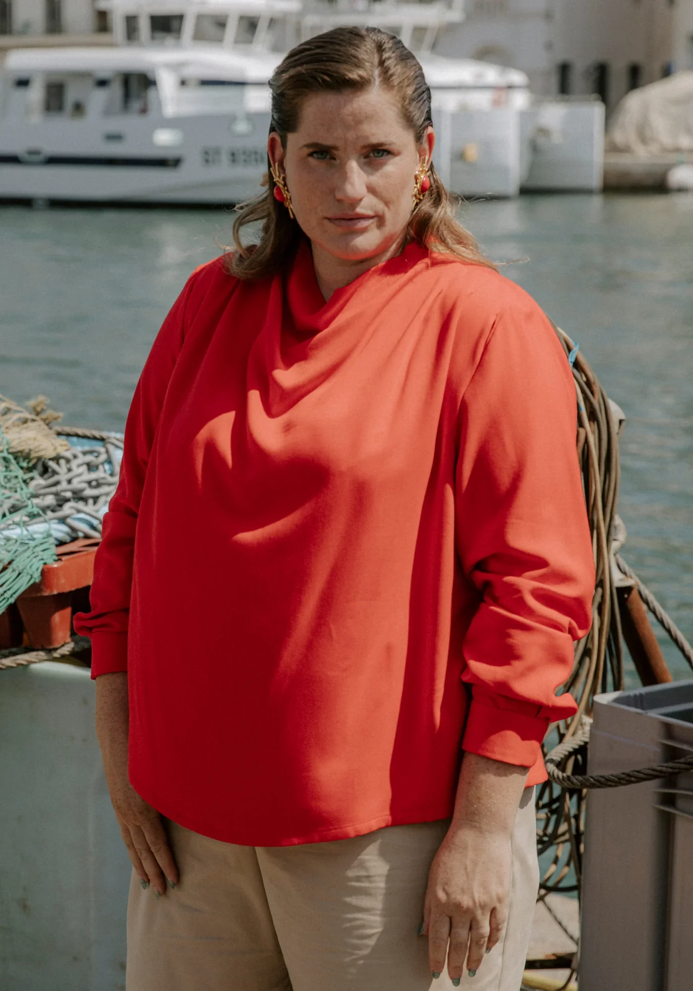 Maison Fauve TempĂȘte Blouse - Image 8
