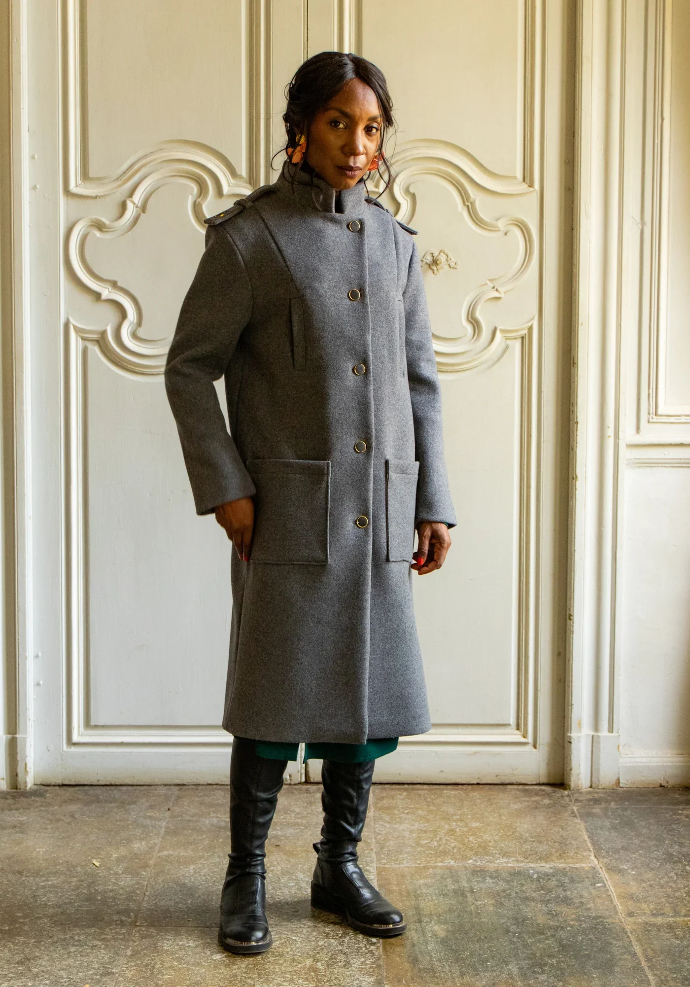Maison Fauve Tigris Coat - Image 5