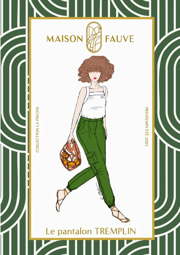 Maison Fauve Tremplin Trouser - Image 14