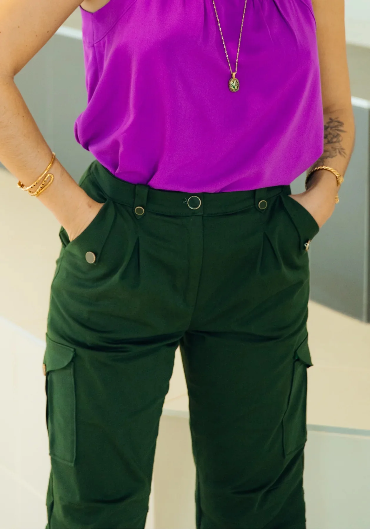 Maison Fauve Tremplin Trouser - Image 3