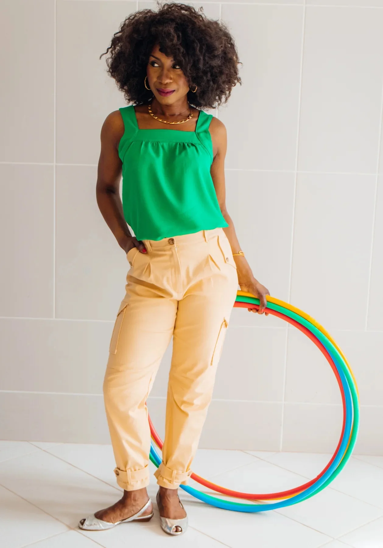 Maison Fauve Tremplin Trouser - Image 5