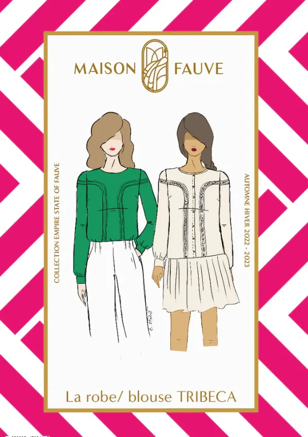 Maison Fauve Tribeca Dress and Blouse - Image 13