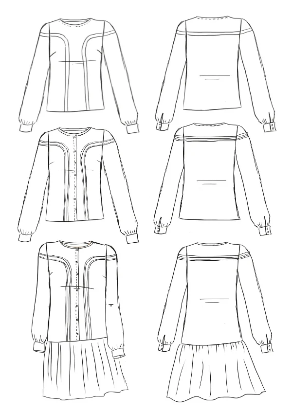 Maison Fauve Tribeca Dress and Blouse - Image 14