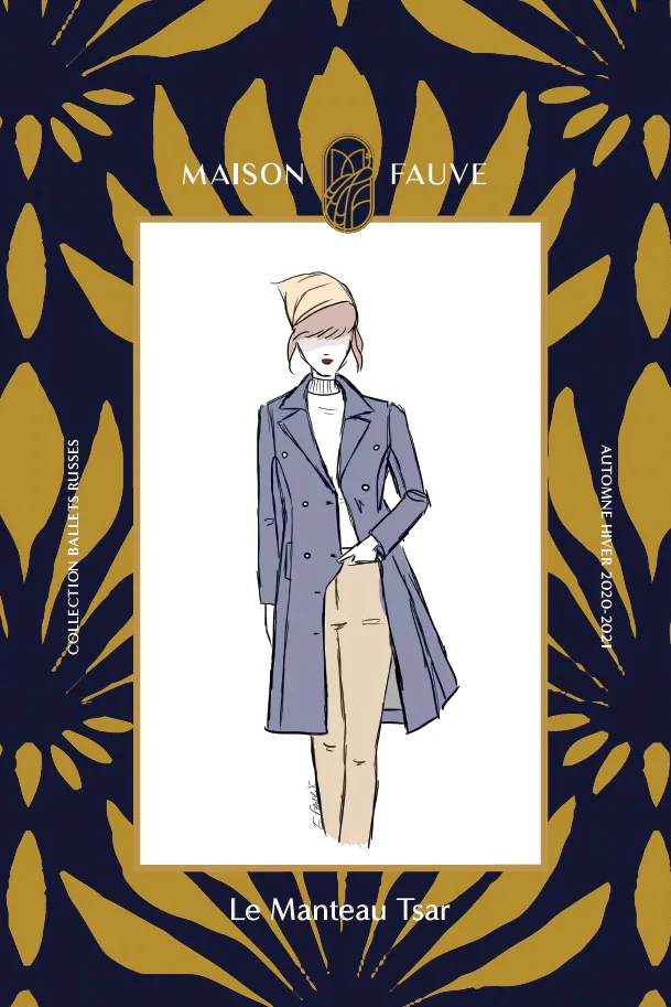 Maison Fauve Tsar Coat or Jacket - Image 15