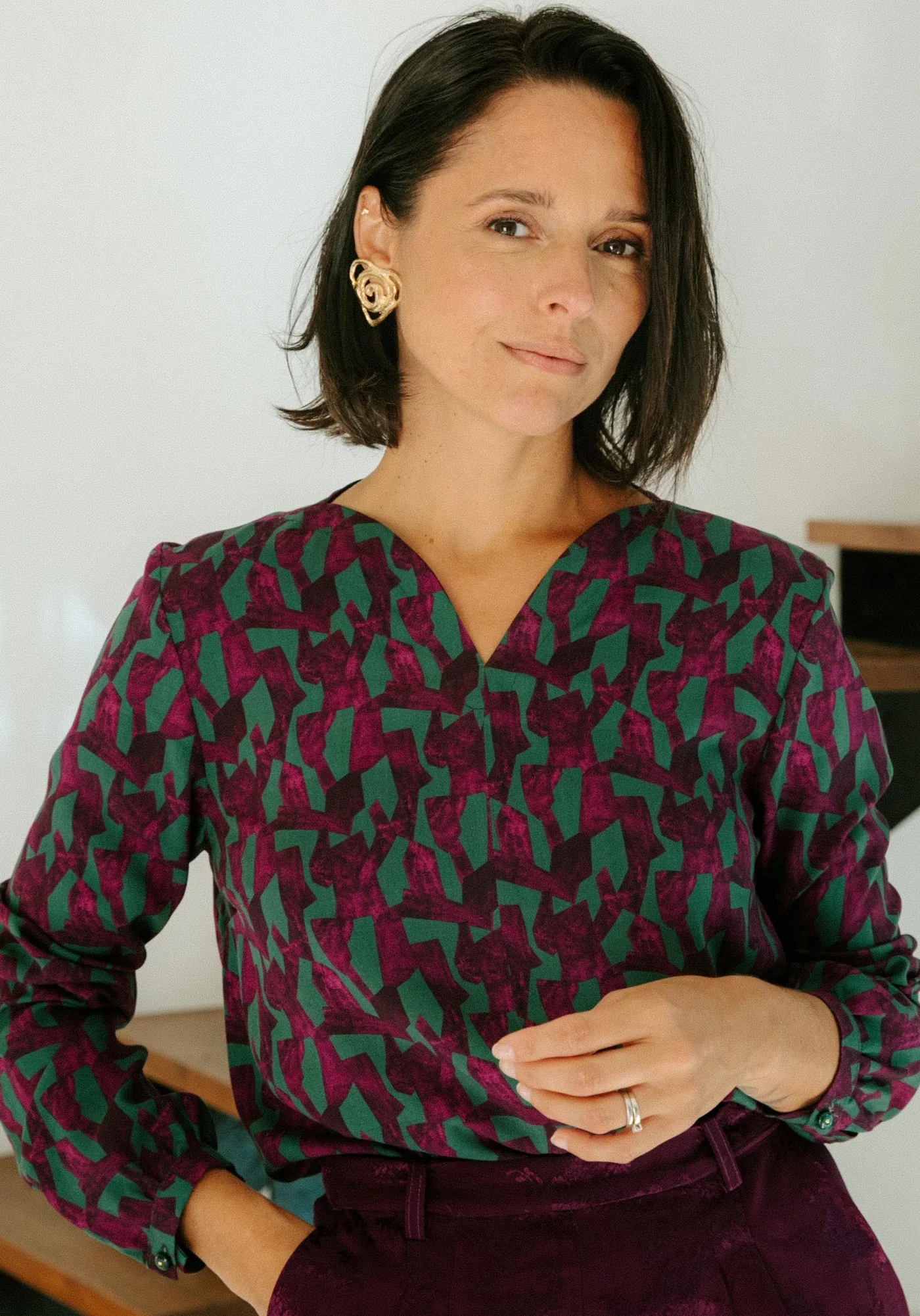 Maison Fauve Volata Blouse