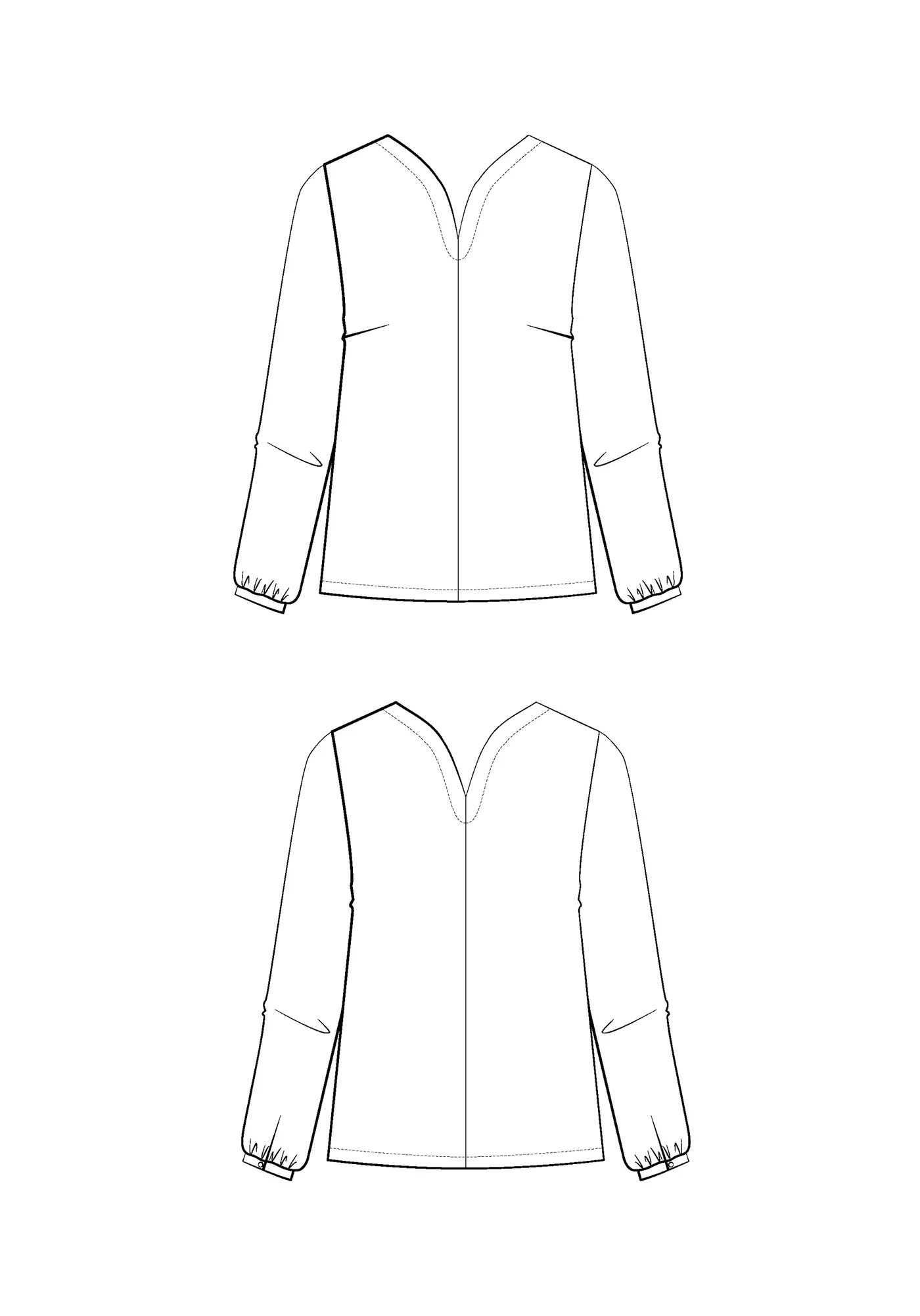 Maison Fauve Volata Blouse - Image 11