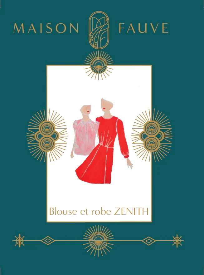 Maison Fauve Zenith Blouse and Dress - Image 12