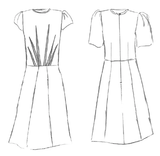 Maison Fauve Zenith Blouse and Dress - Image 13