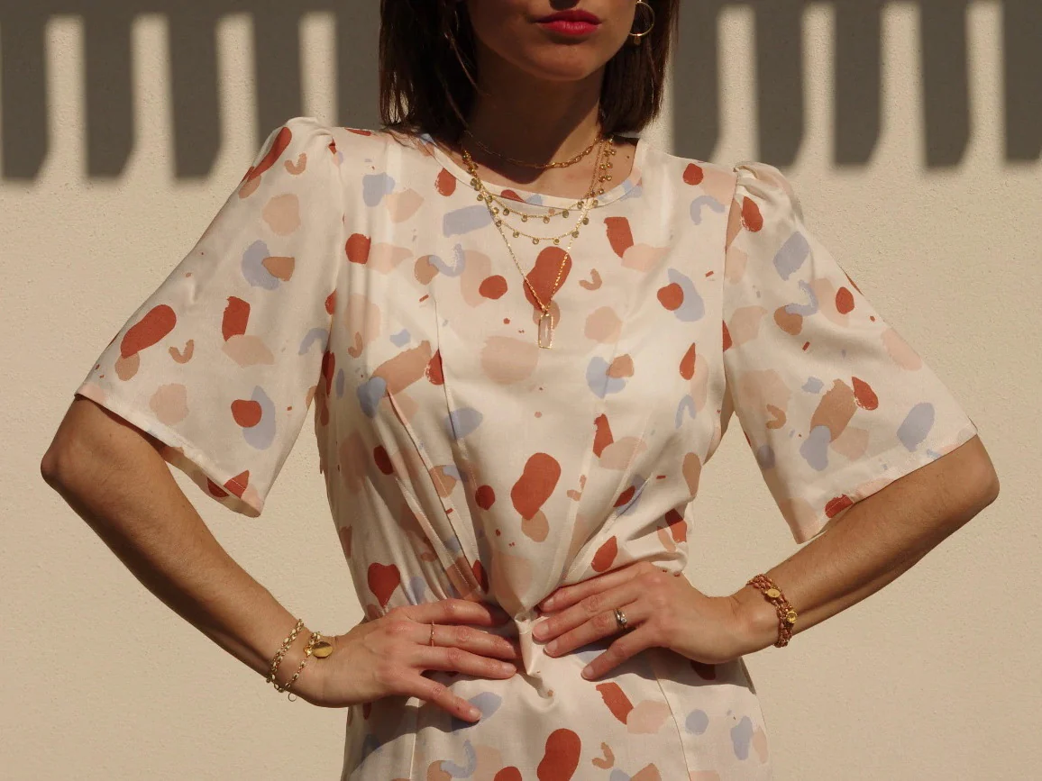 Maison Fauve Zenith Blouse and Dress - Image 8