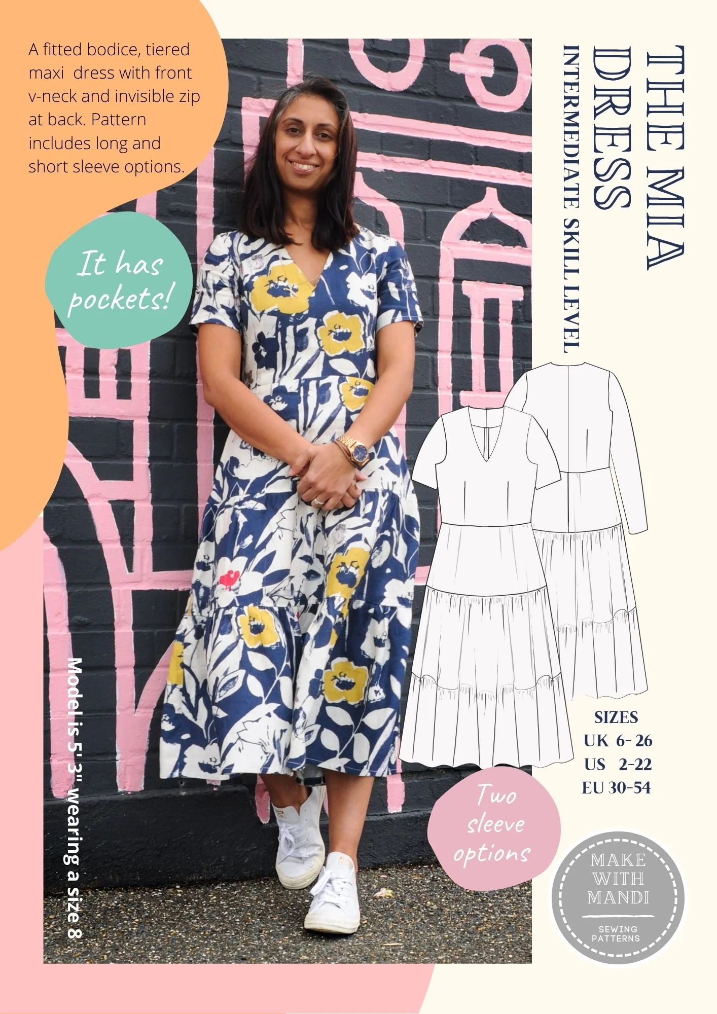 Make With Mandi Mia Dress - Image 11