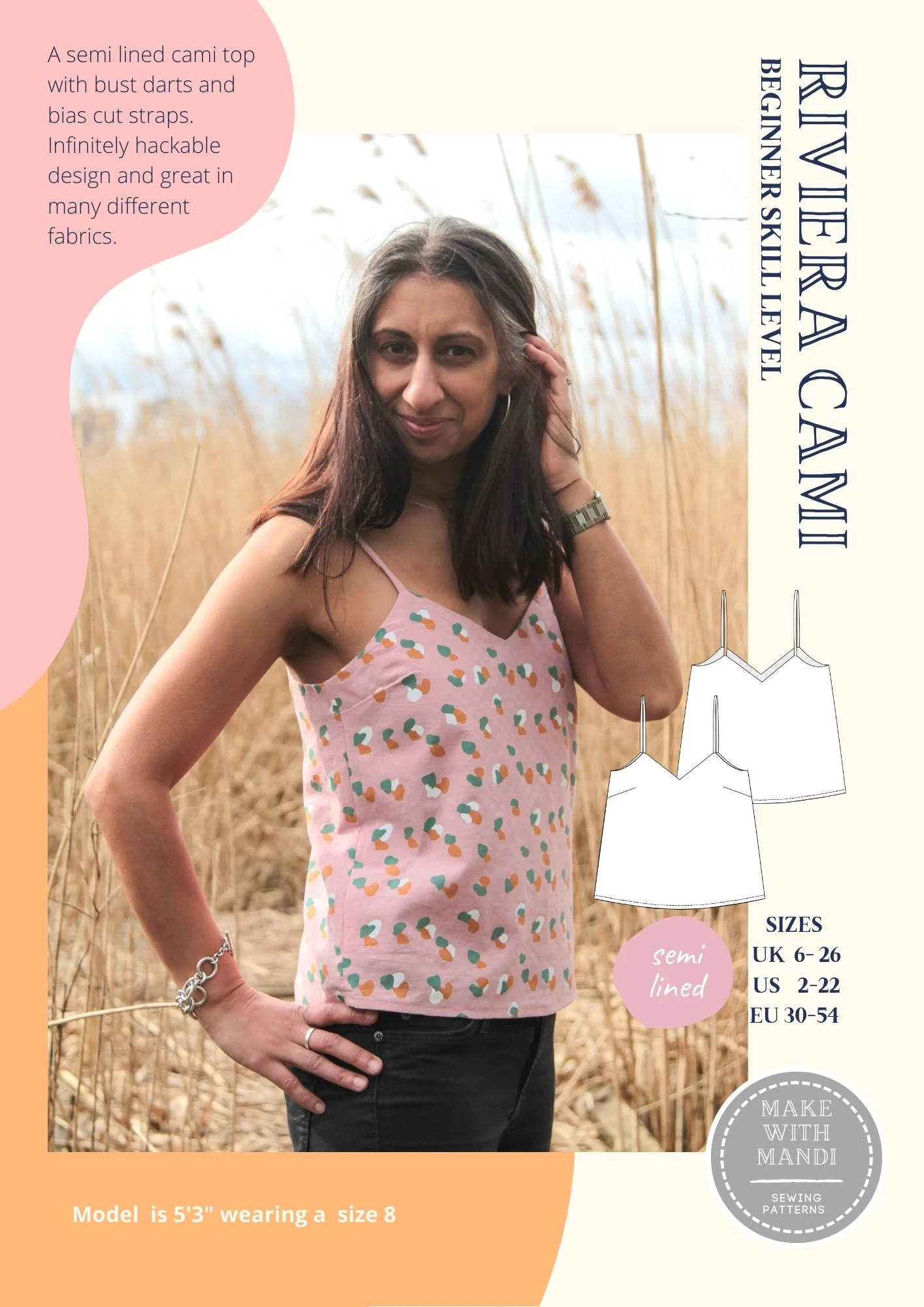 Make With Mandi Riviera Cami - Image 6