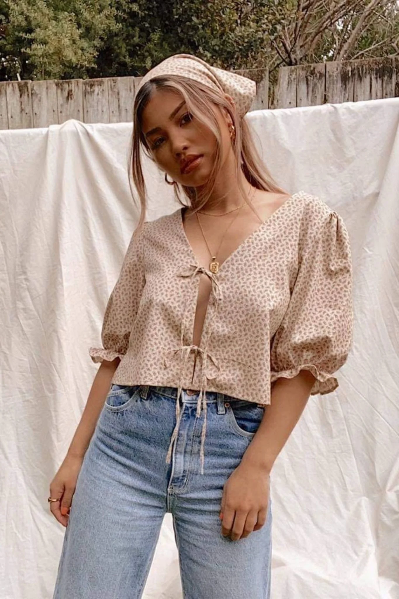 Makyla Creates Camille Top