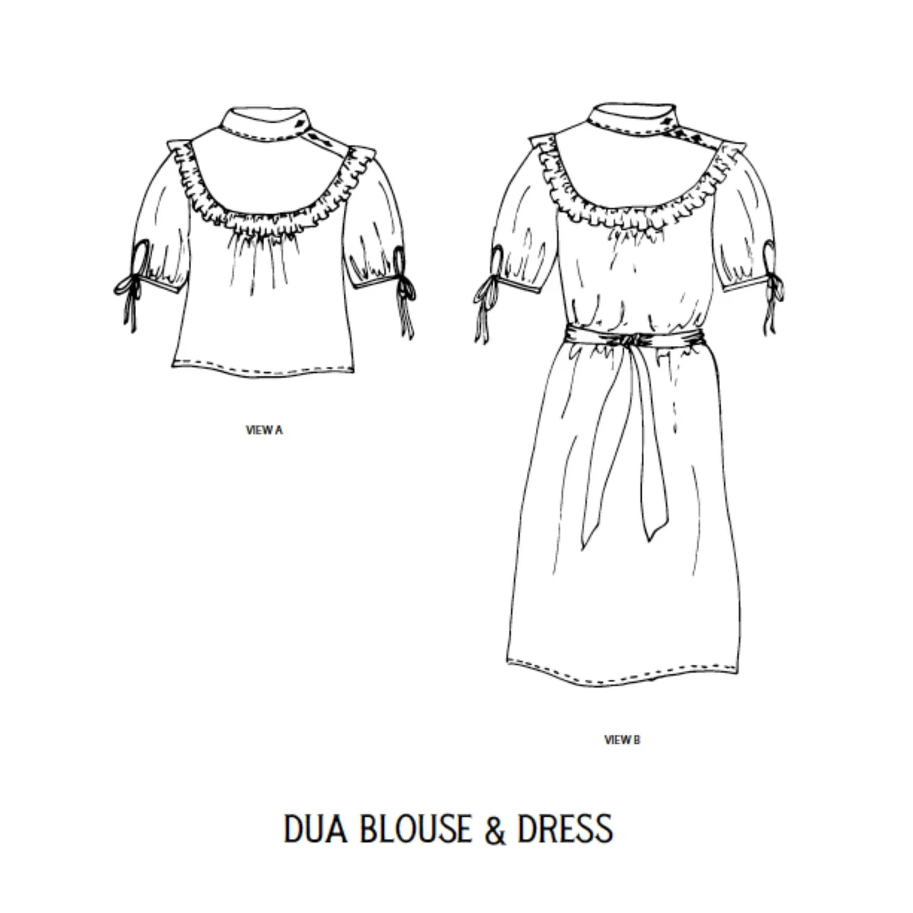 Makyla Creates Dua Blouse and Dress - Image 13