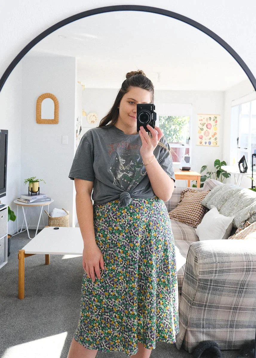 Makyla Creates Rachel Bias Skirt - Image 2