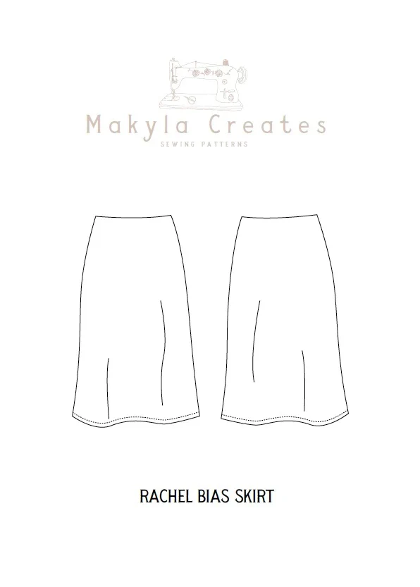 Makyla Creates Rachel Bias Skirt - Image 4