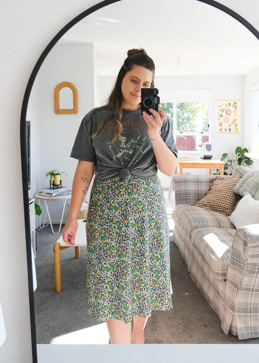 Makyla Creates Rachel Bias Skirt - Printed copy shop (+£5.00)