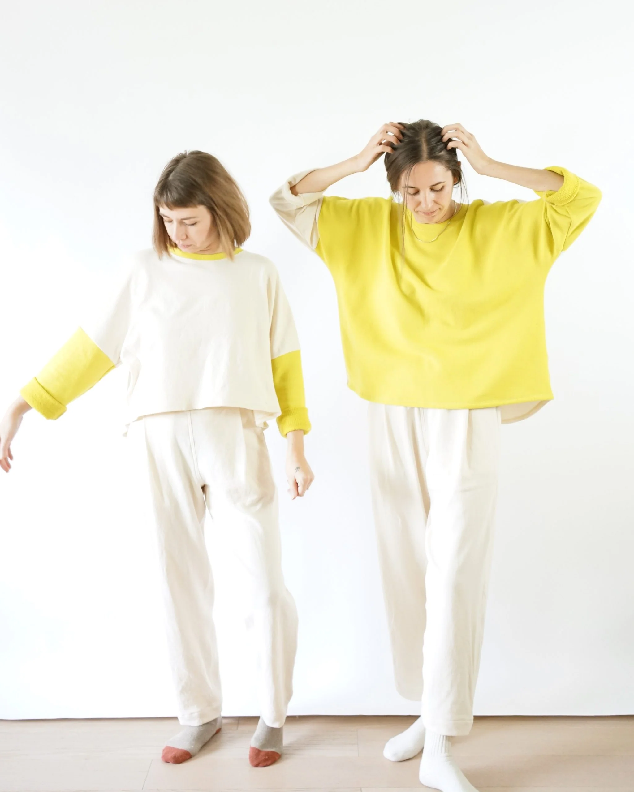 Matchy Matchy All Around Crew - Printed copy shop (+£7.00)