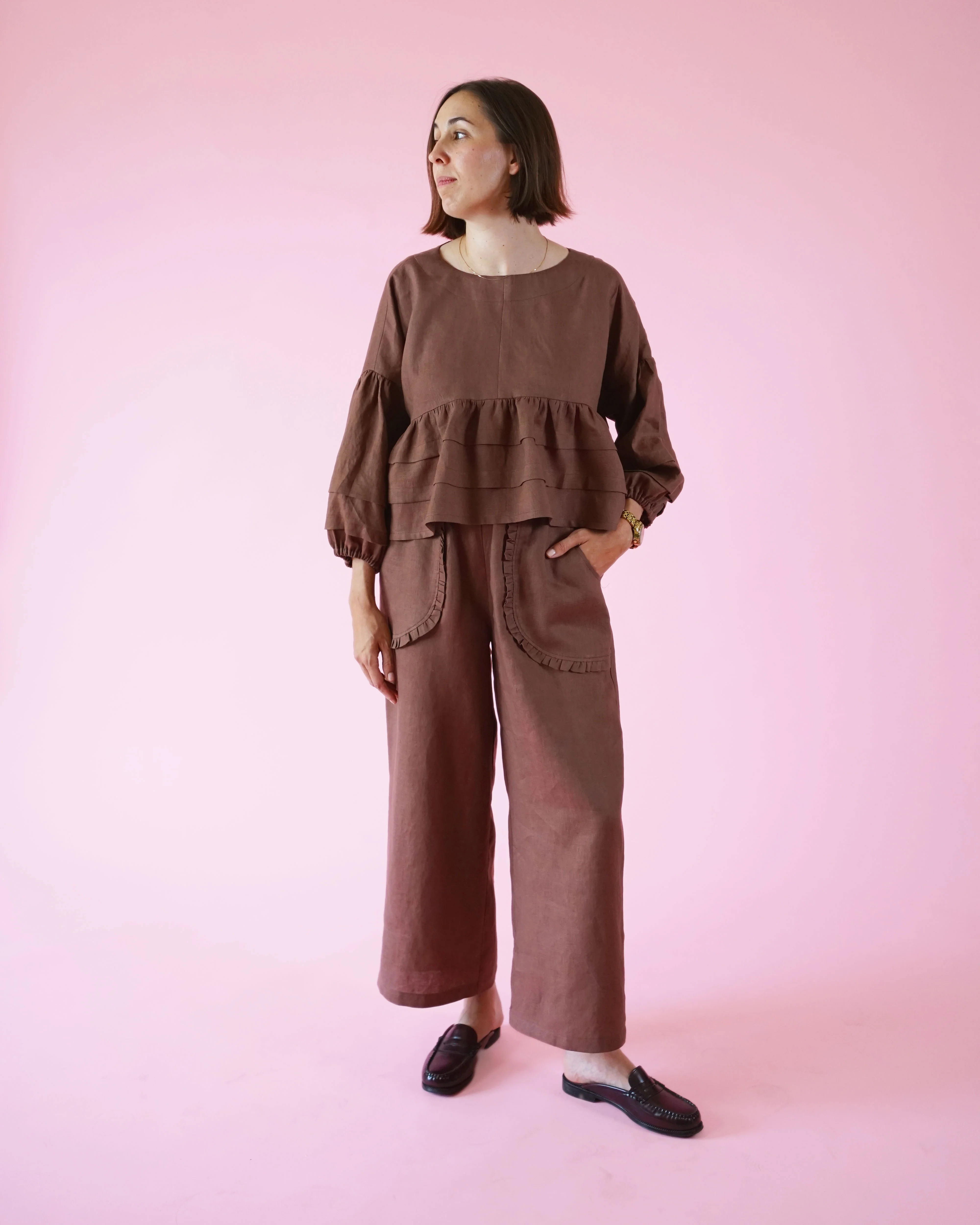 Matchy Matchy Apron Pocket Pants - Image 10