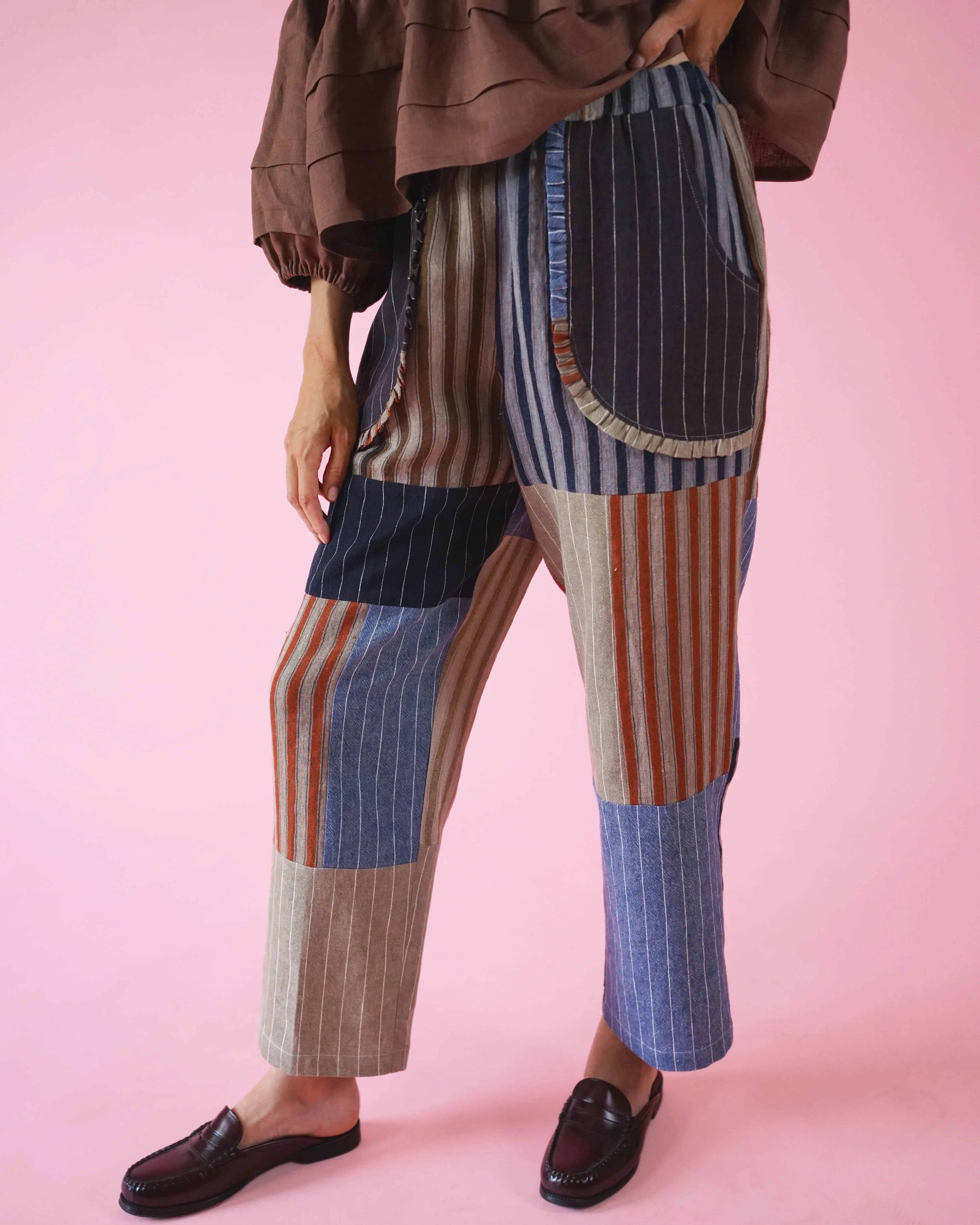 Matchy Matchy Apron Pocket Pants - Image 11