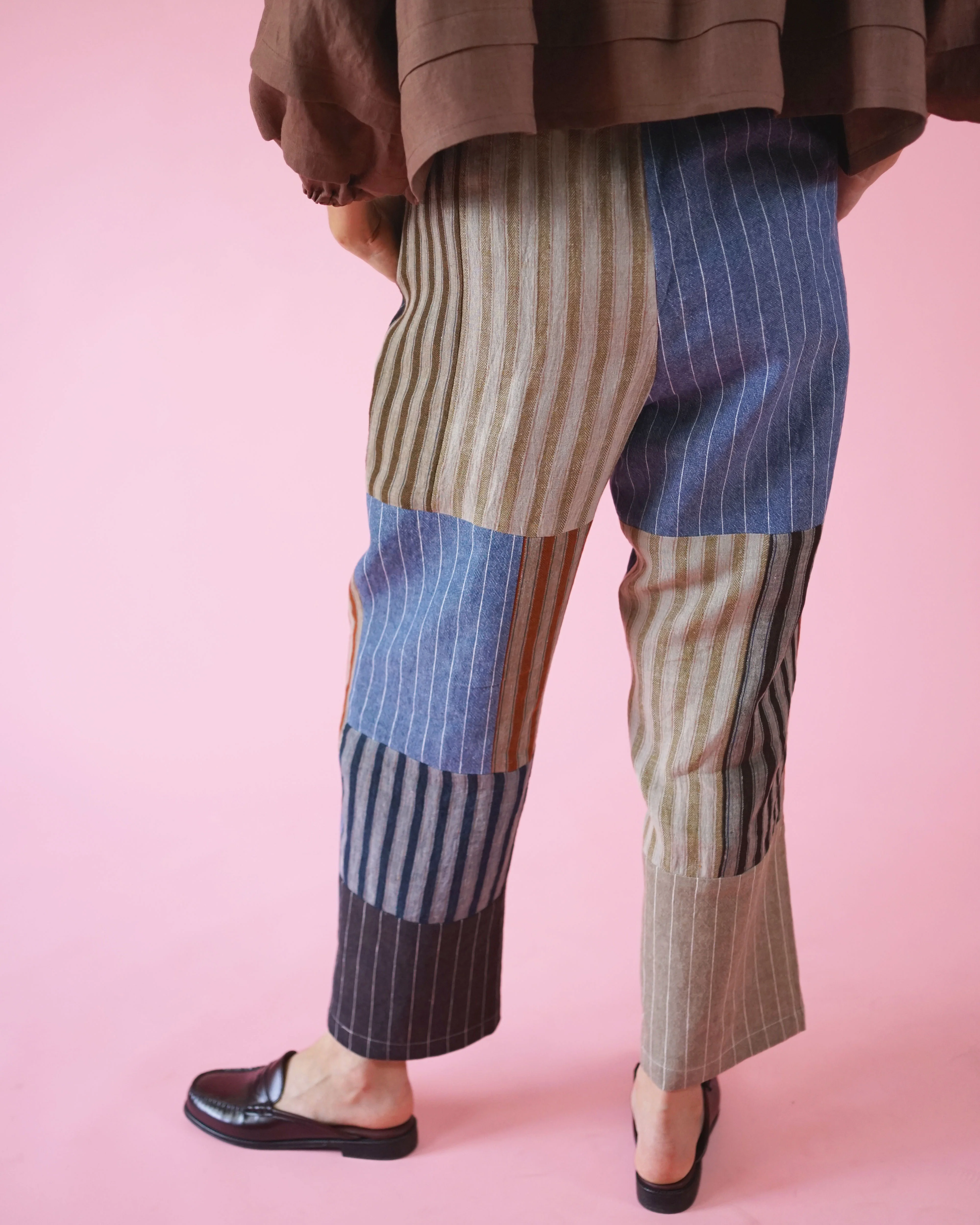 Matchy Matchy Apron Pocket Pants - Image 12