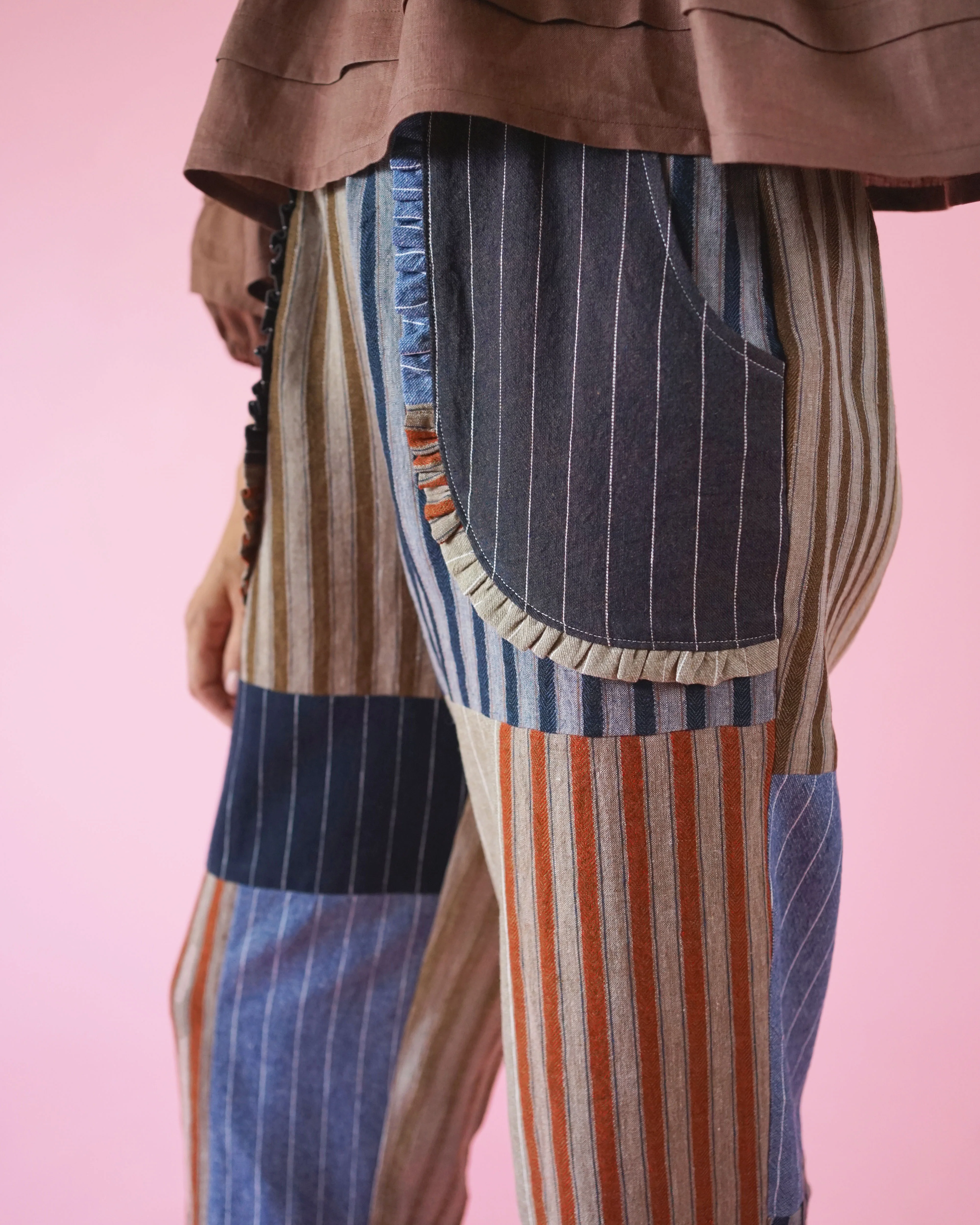 Matchy Matchy Apron Pocket Pants - Image 13