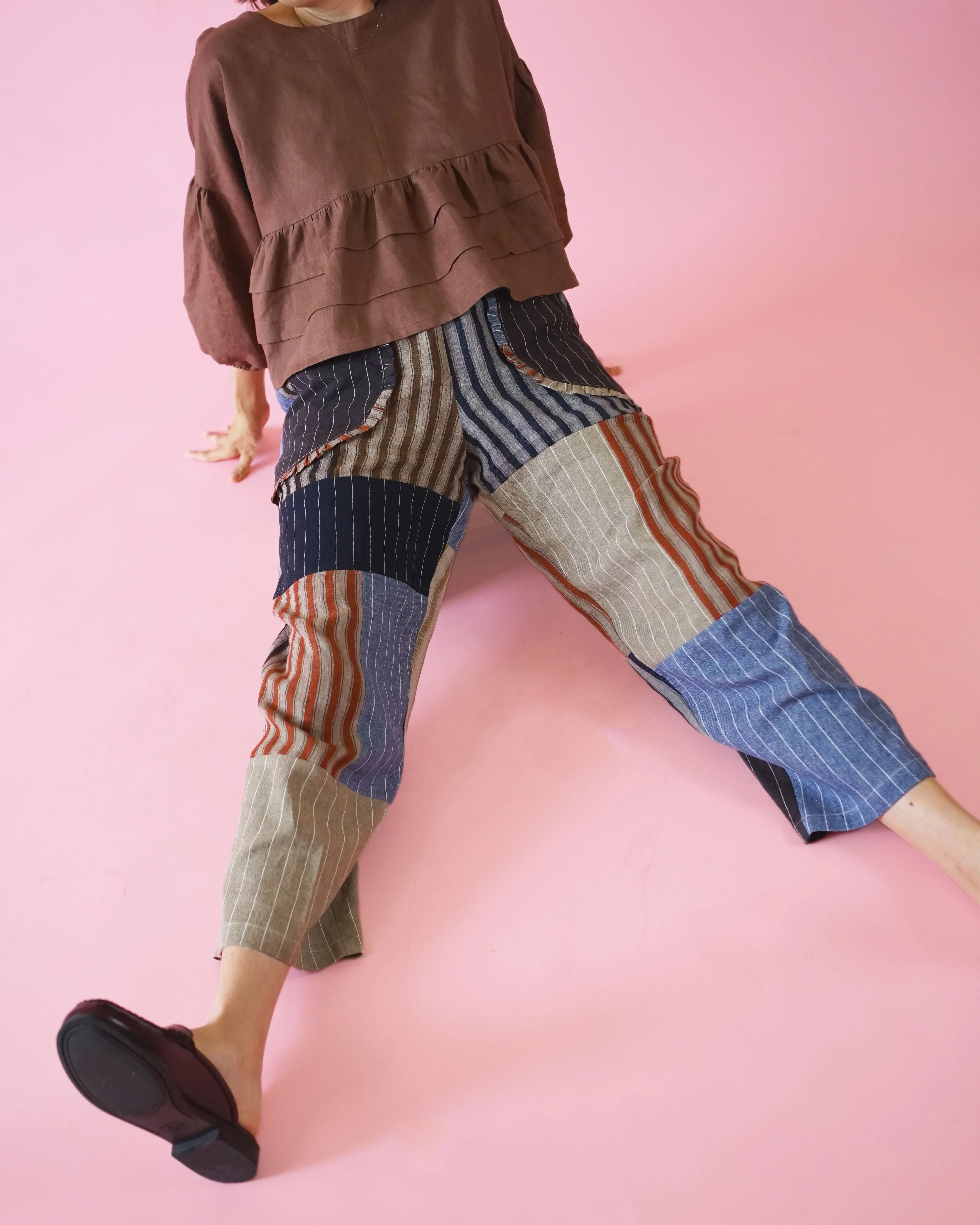 Matchy Matchy Apron Pocket Pants - Image 14