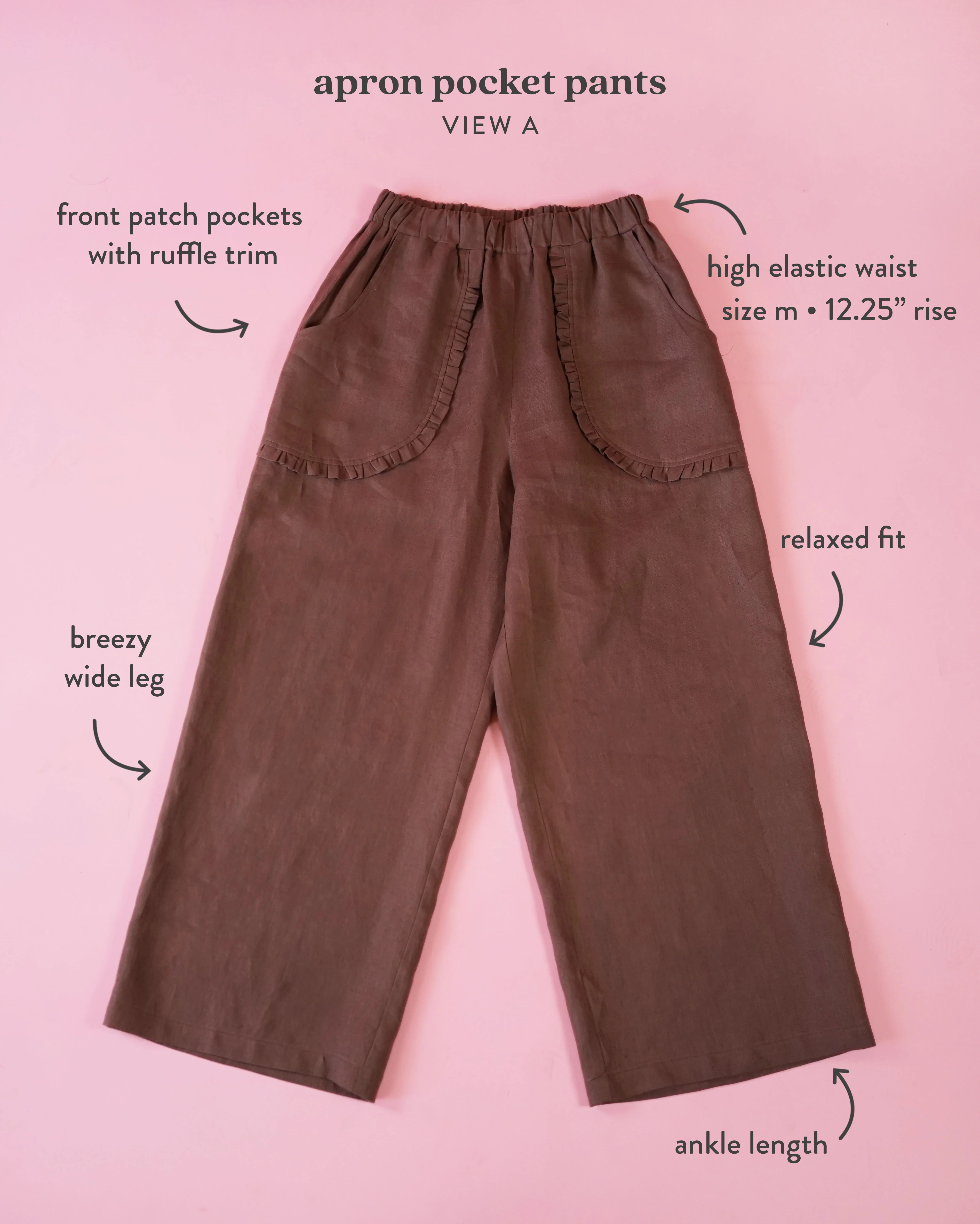 Matchy Matchy Apron Pocket Pants - Image 15