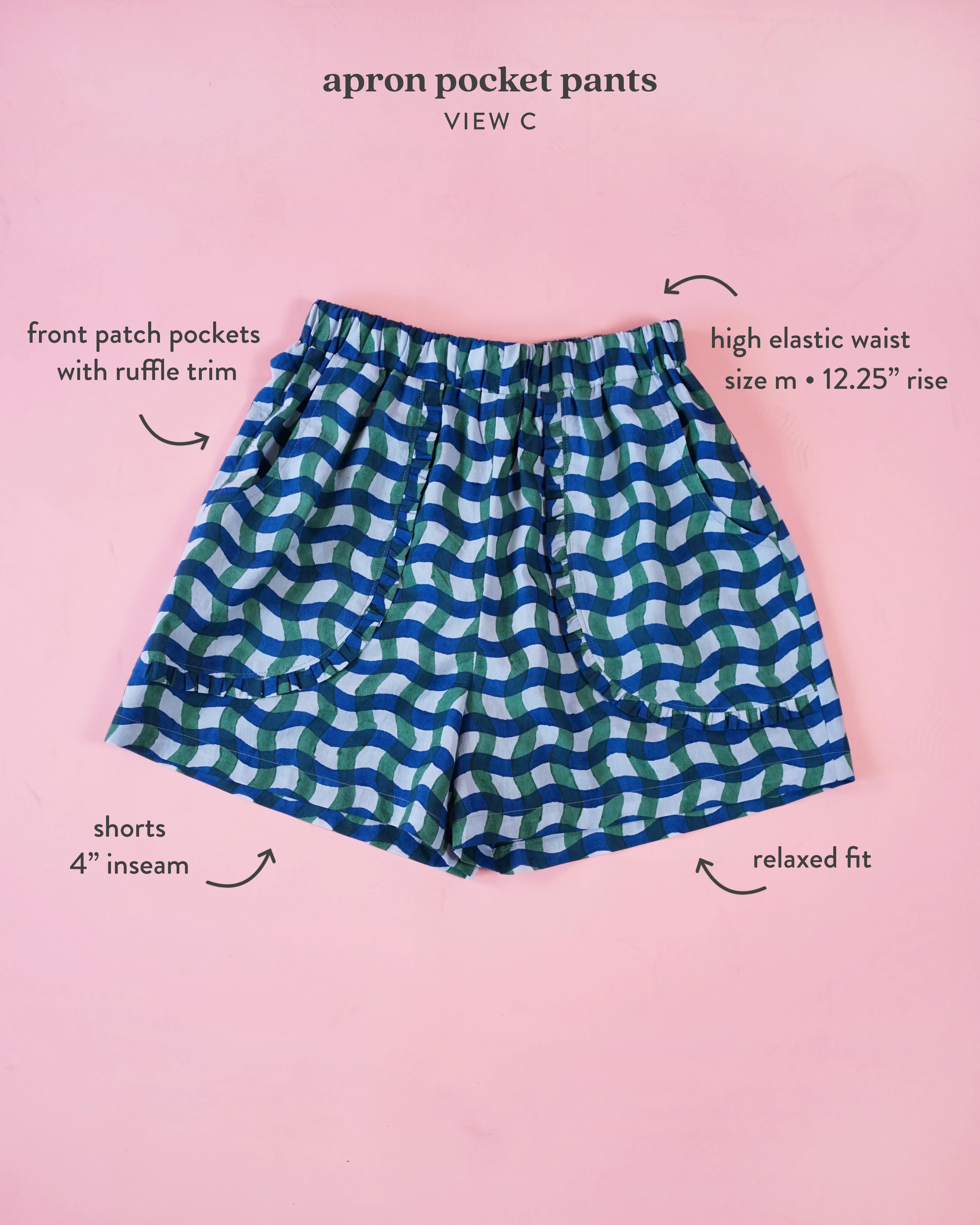 Matchy Matchy Apron Pocket Pants - Image 17