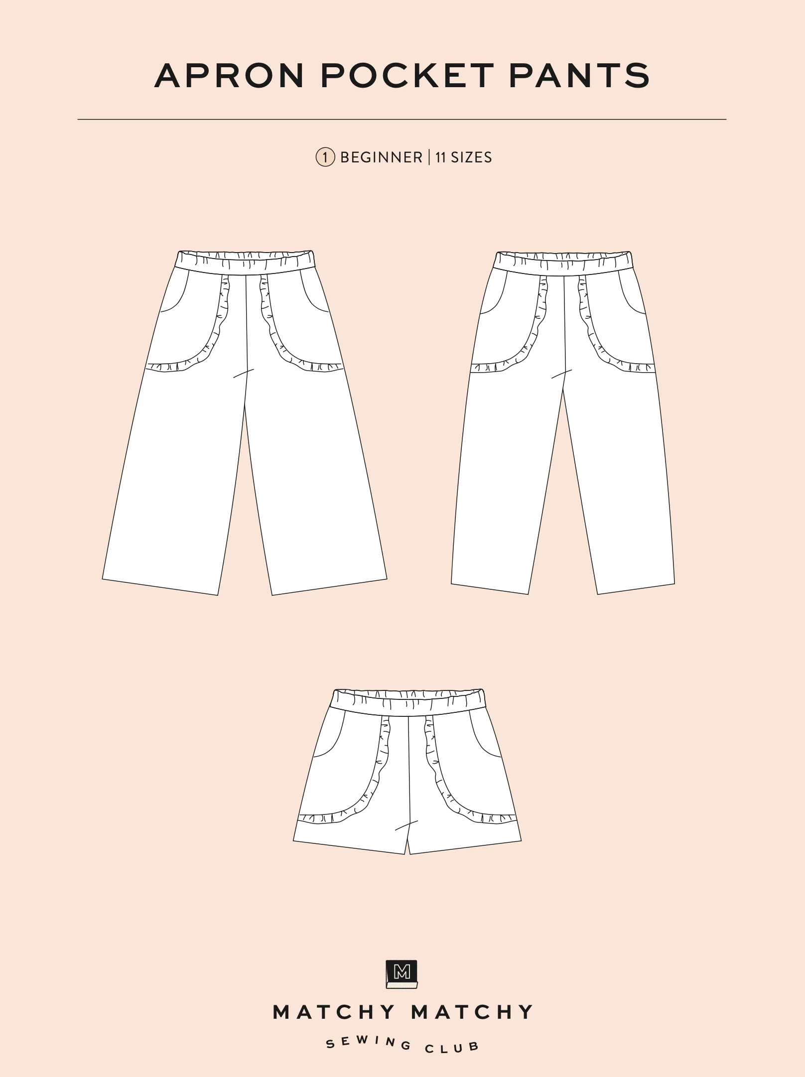Matchy Matchy Apron Pocket Pants - Image 18