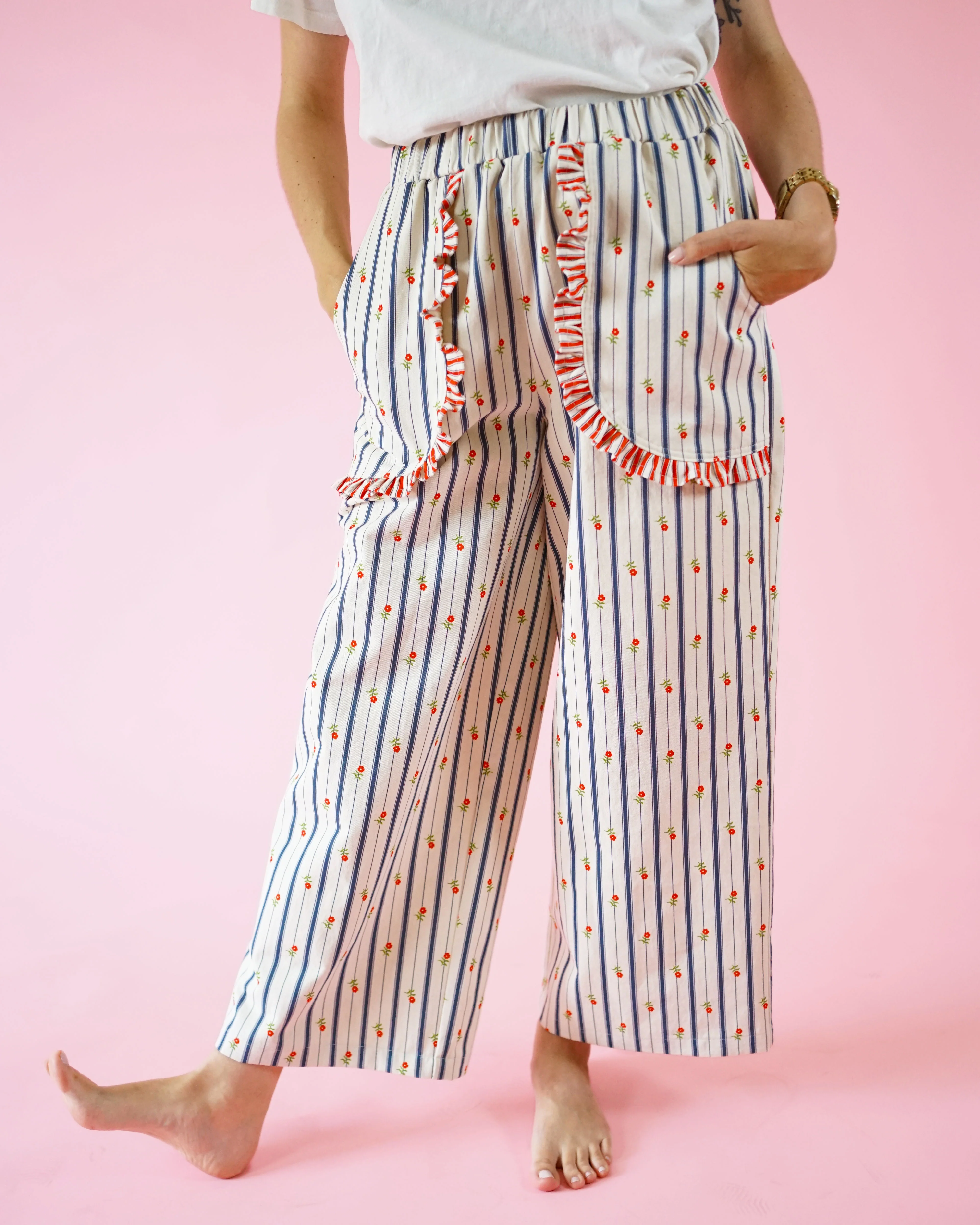 Matchy Matchy Apron Pocket Pants - Image 3