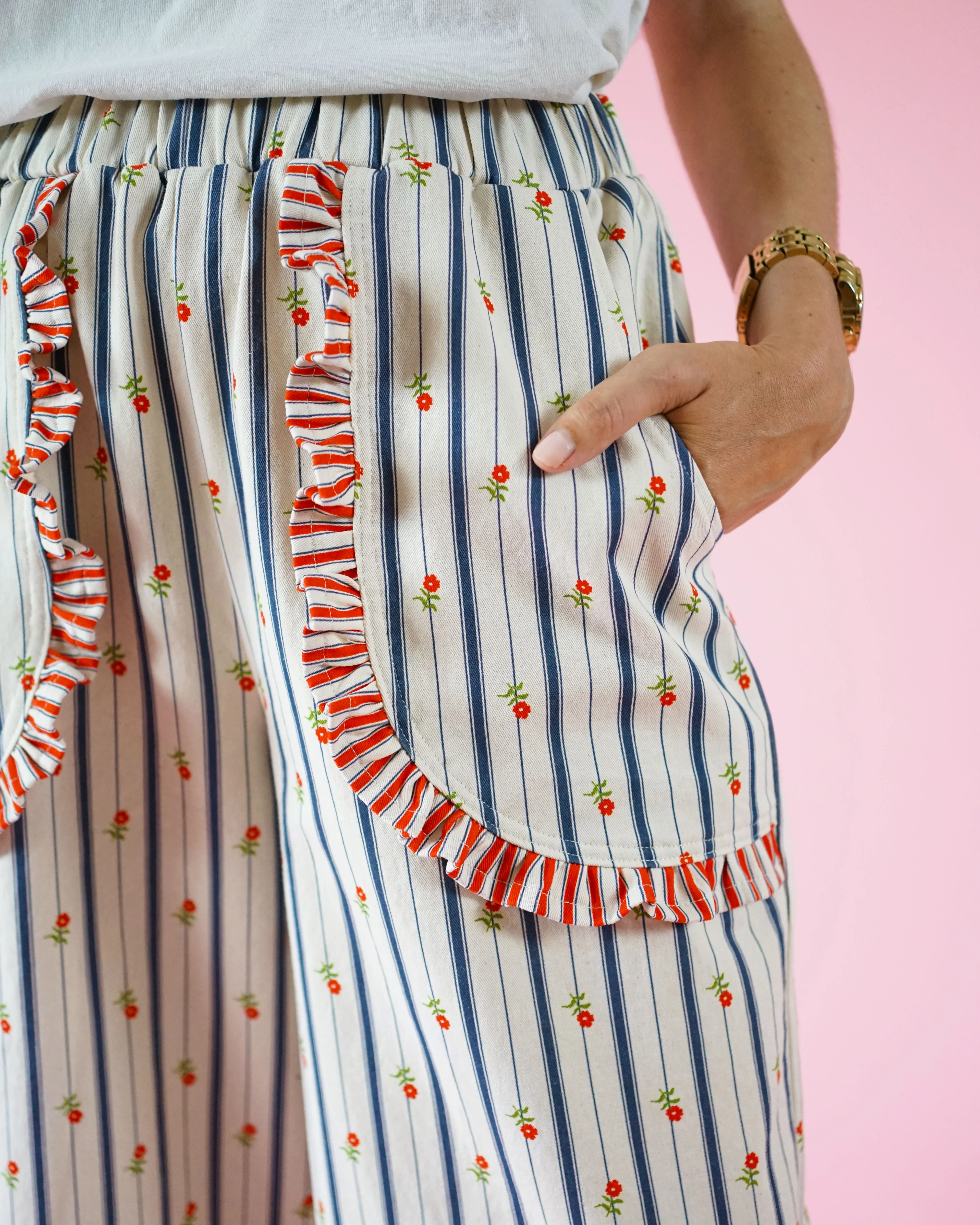 Matchy Matchy Apron Pocket Pants - Image 4