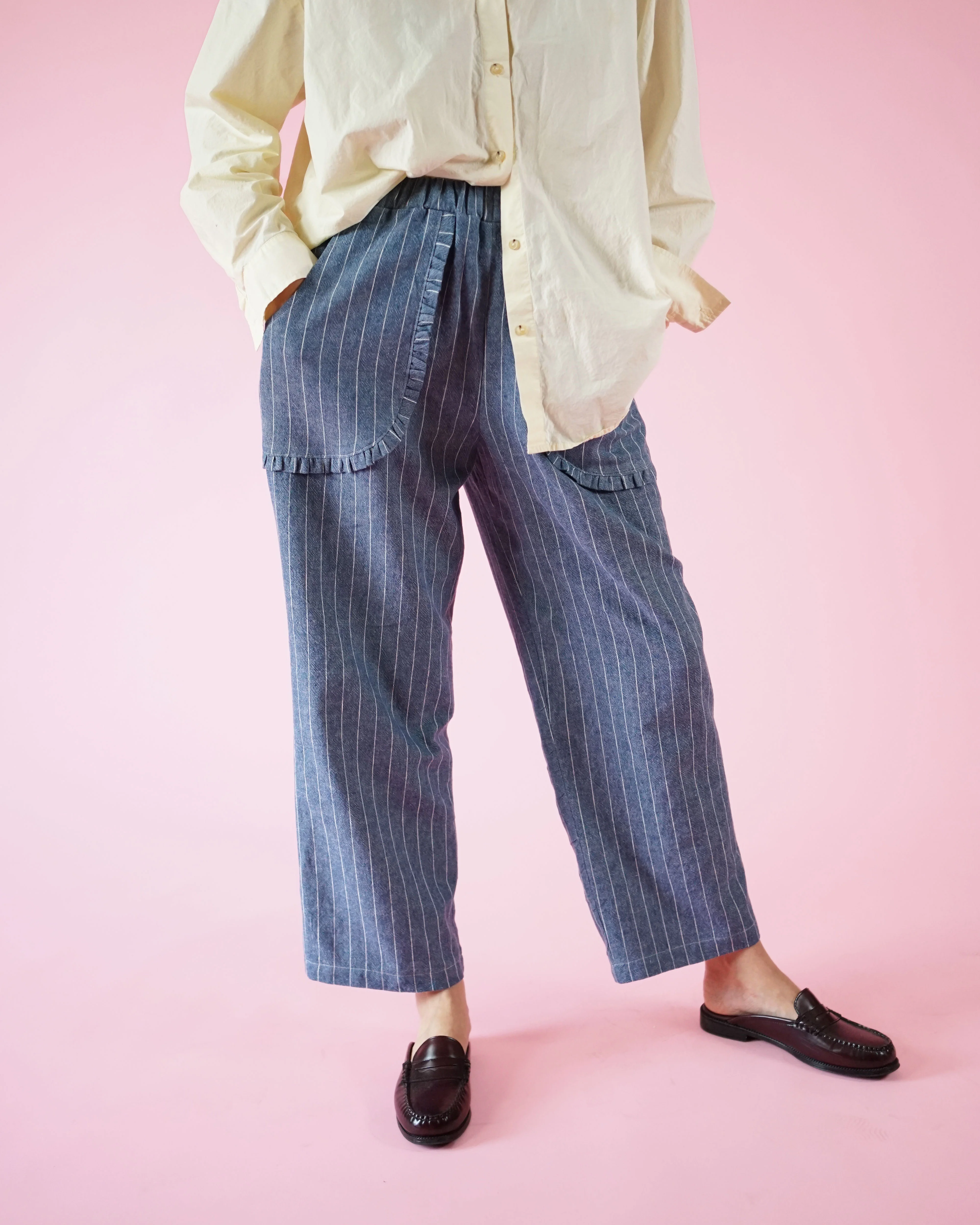 Matchy Matchy Apron Pocket Pants - Image 5