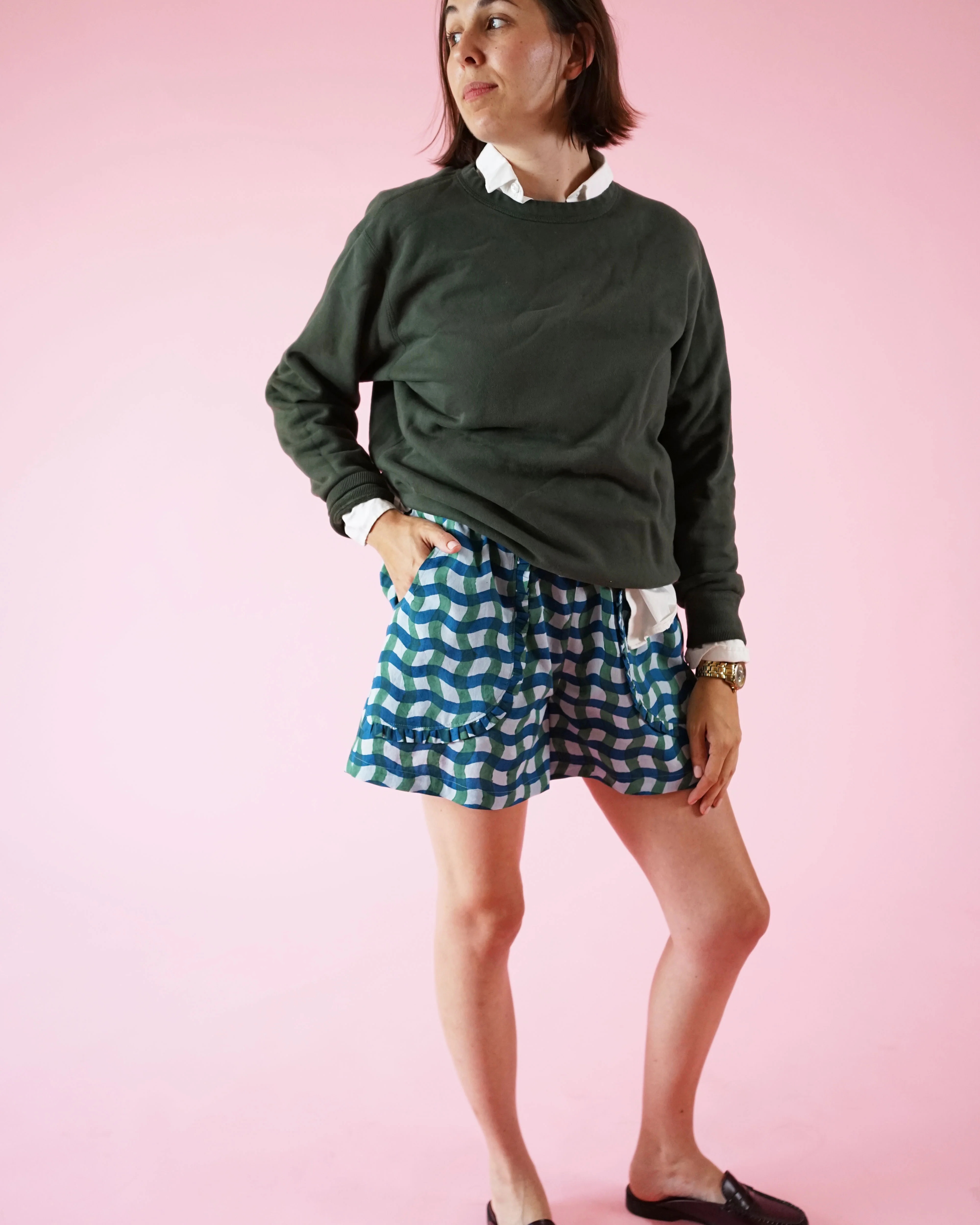 Matchy Matchy Apron Pocket Pants - Image 7