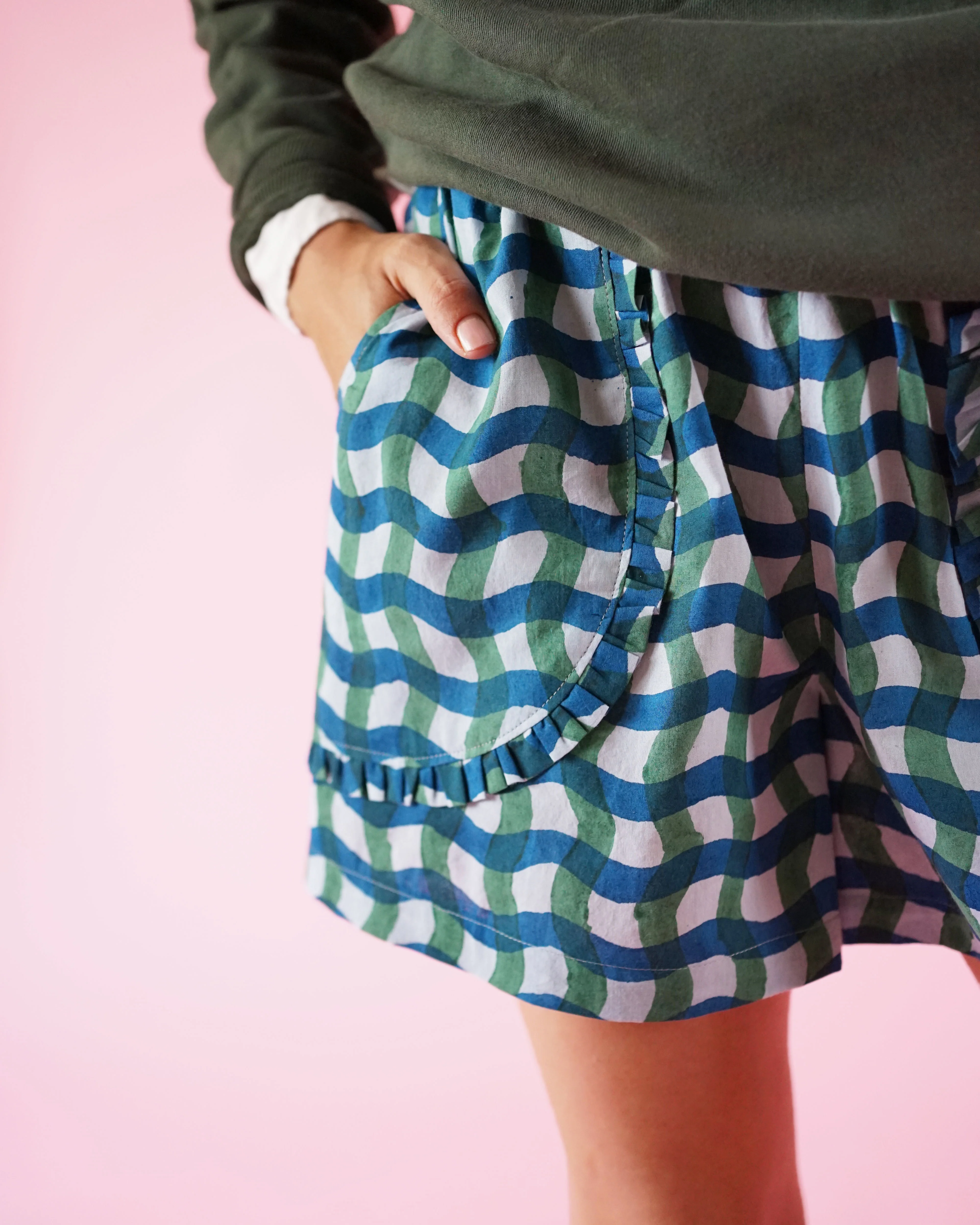 Matchy Matchy Apron Pocket Pants - Image 8