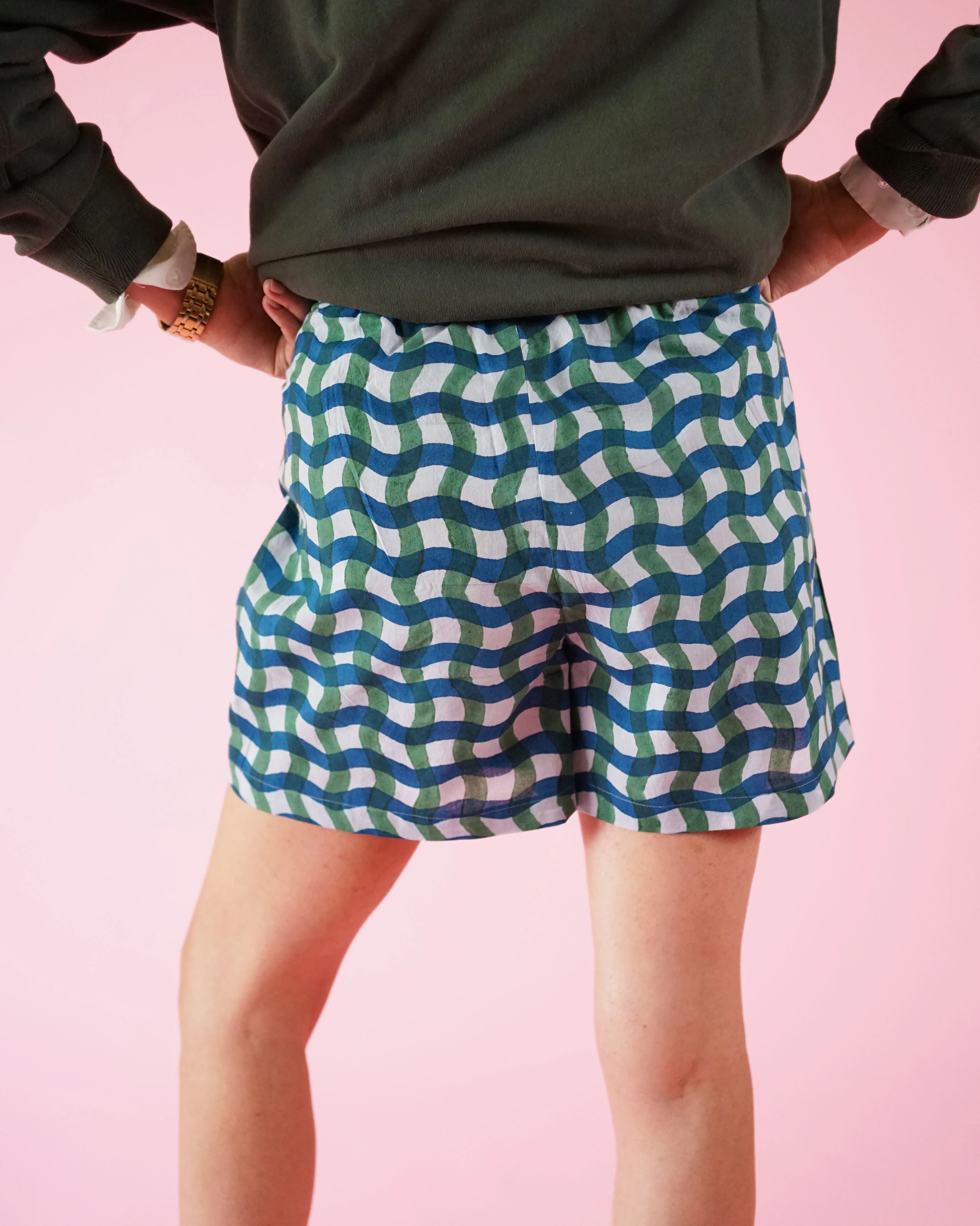 Matchy Matchy Apron Pocket Pants - Image 9