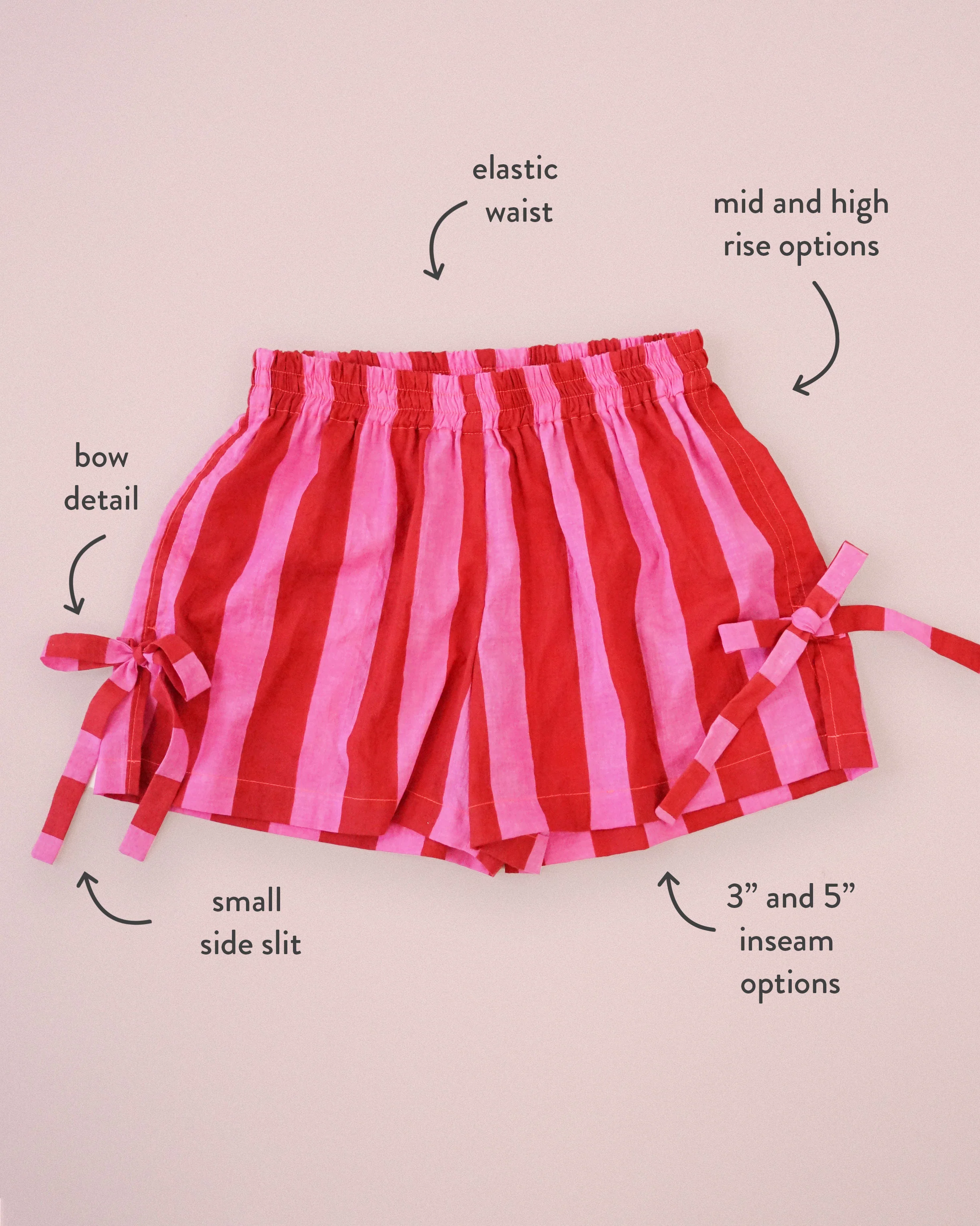 Matchy Matchy Bow Boxer Shorts - Image 12