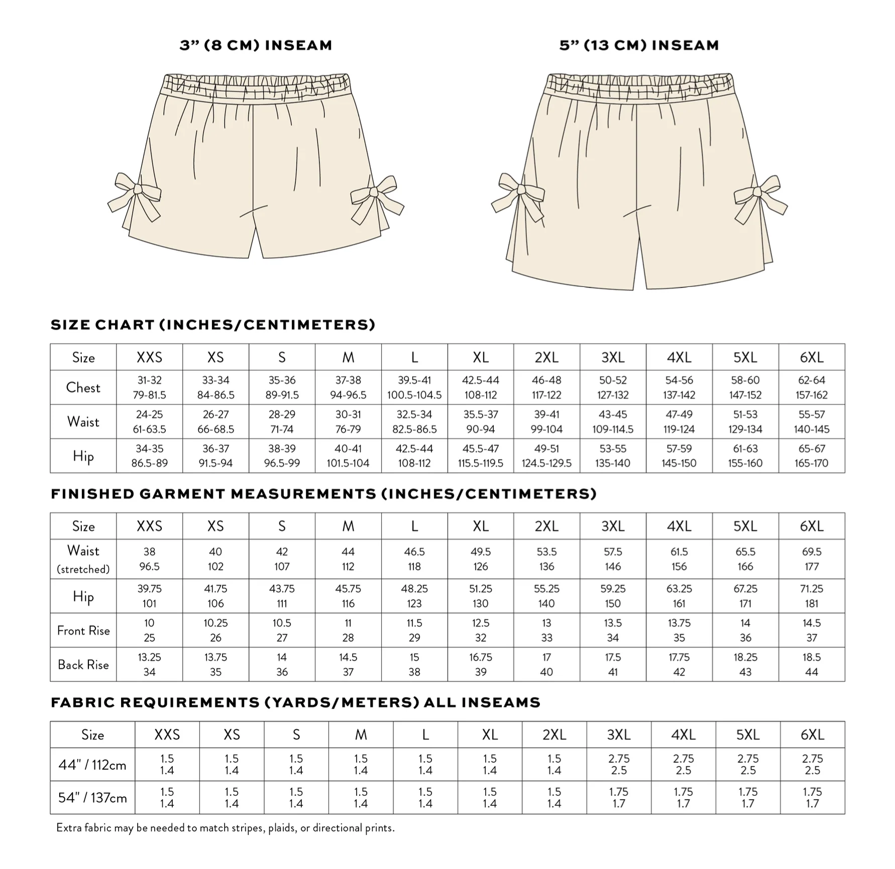 Matchy Matchy Bow Boxer Shorts - Image 13