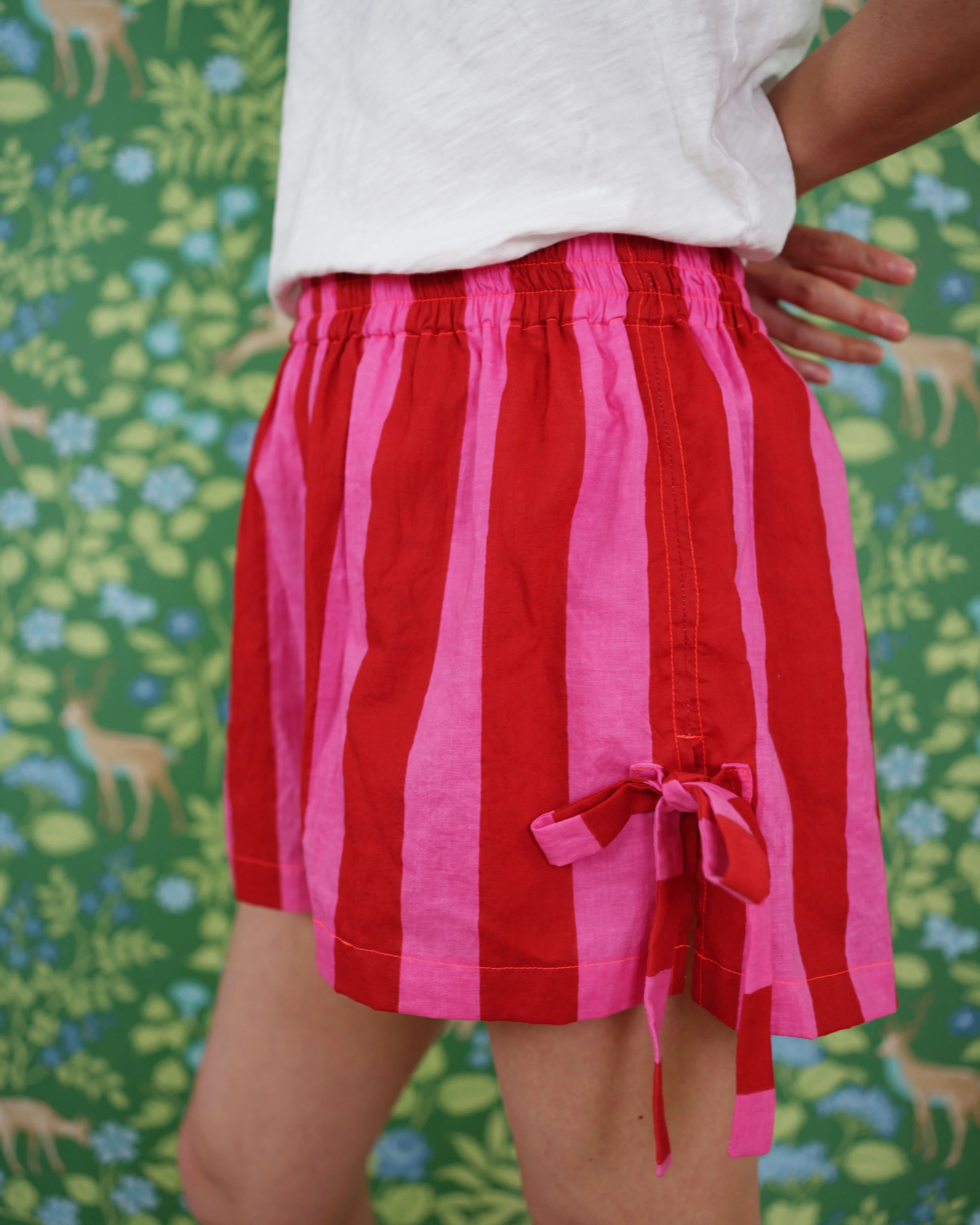Matchy Matchy Bow Boxer Shorts - Image 3