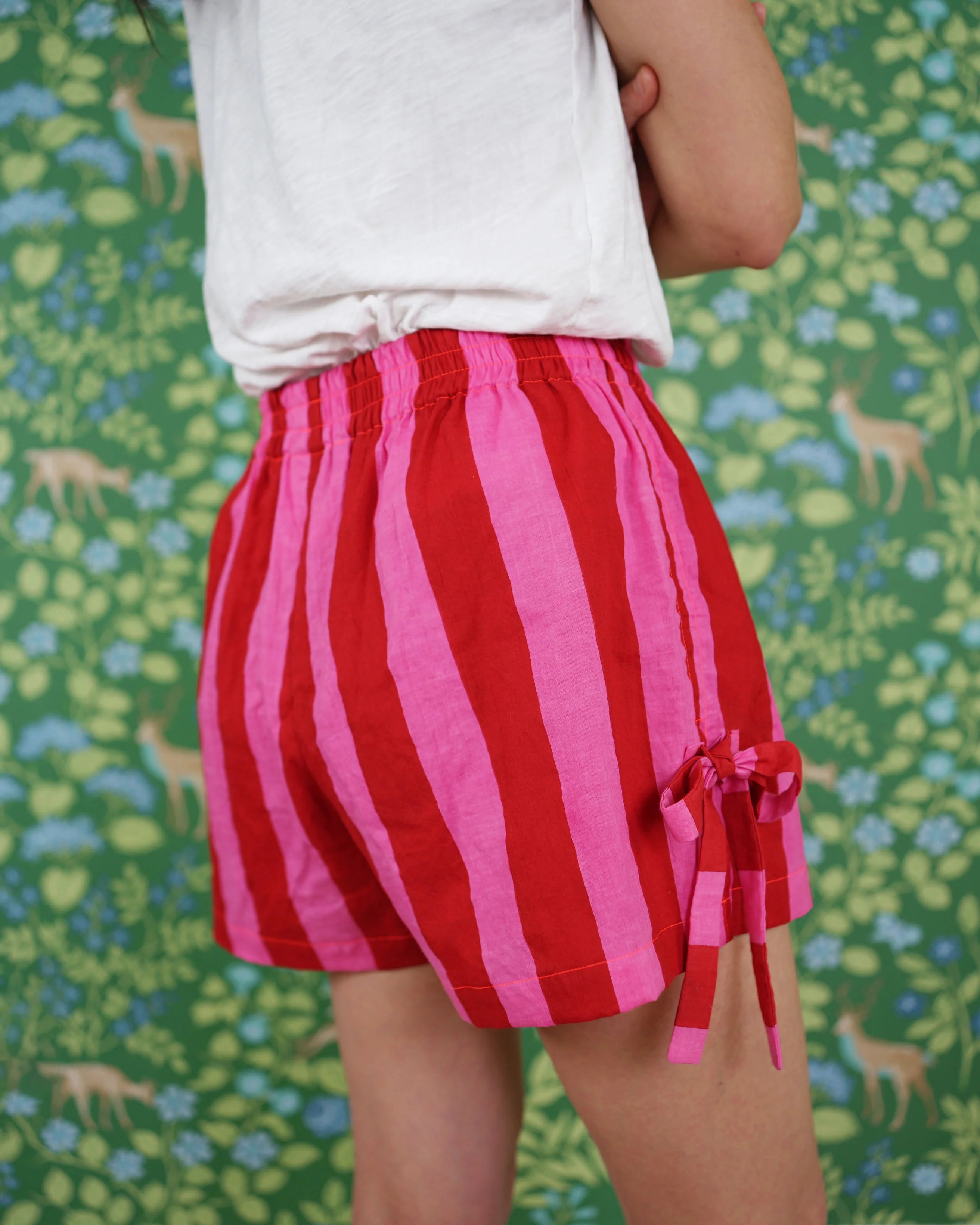 Matchy Matchy Bow Boxer Shorts - Image 4
