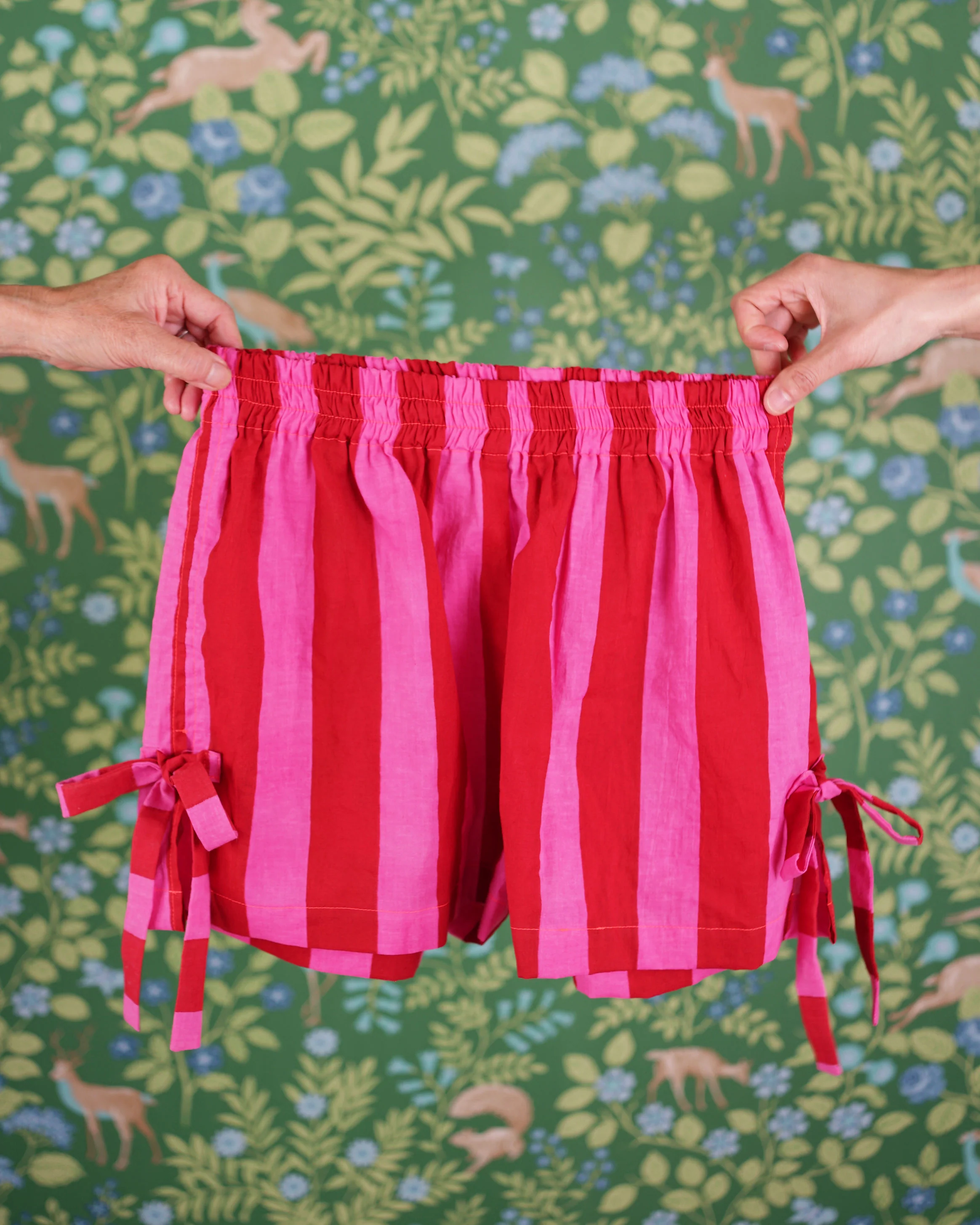 Matchy Matchy Bow Boxer Shorts - Image 5