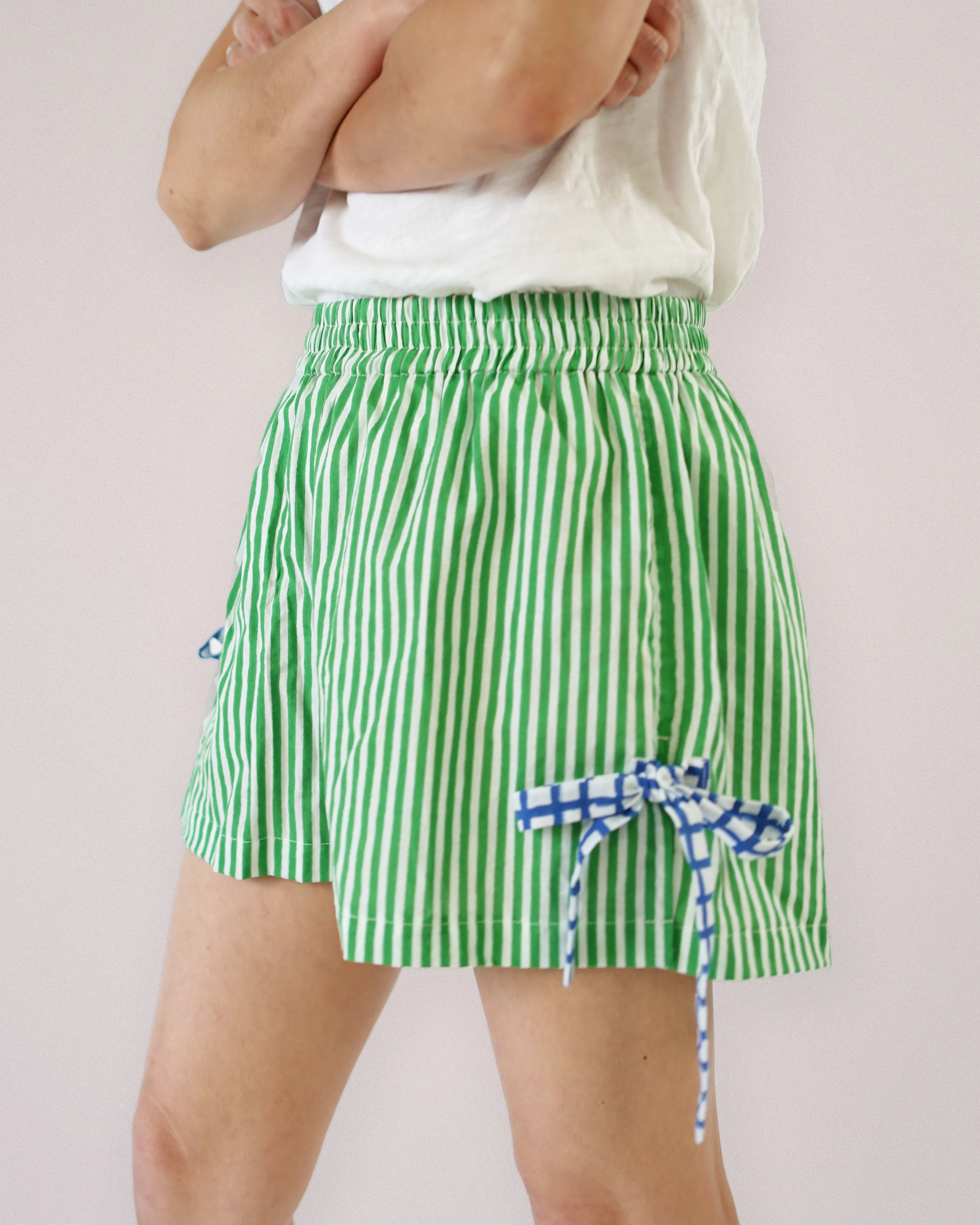 Matchy Matchy Bow Boxer Shorts - Image 6