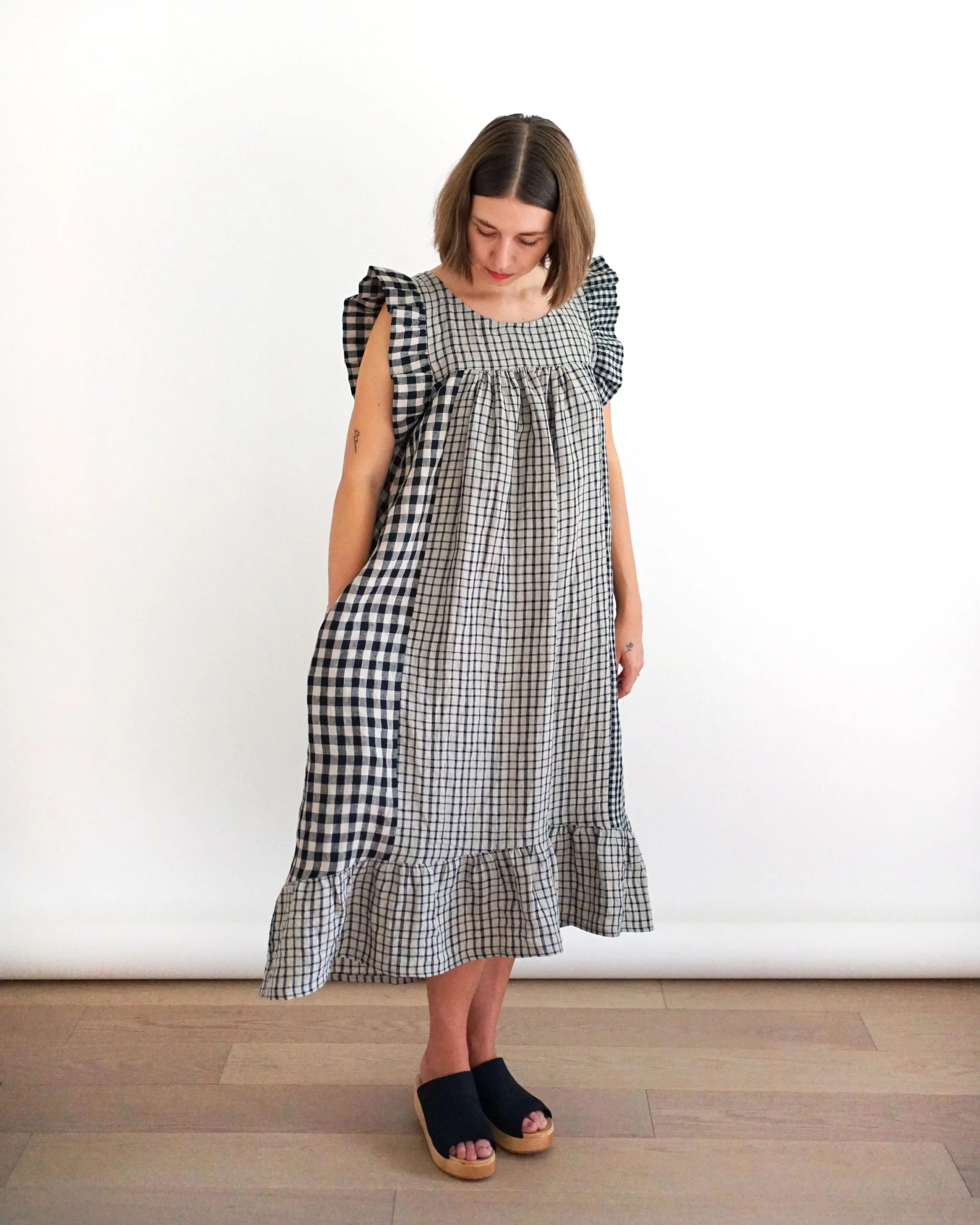 Matchy Matchy Champagne Field Dress and Top - Image 12