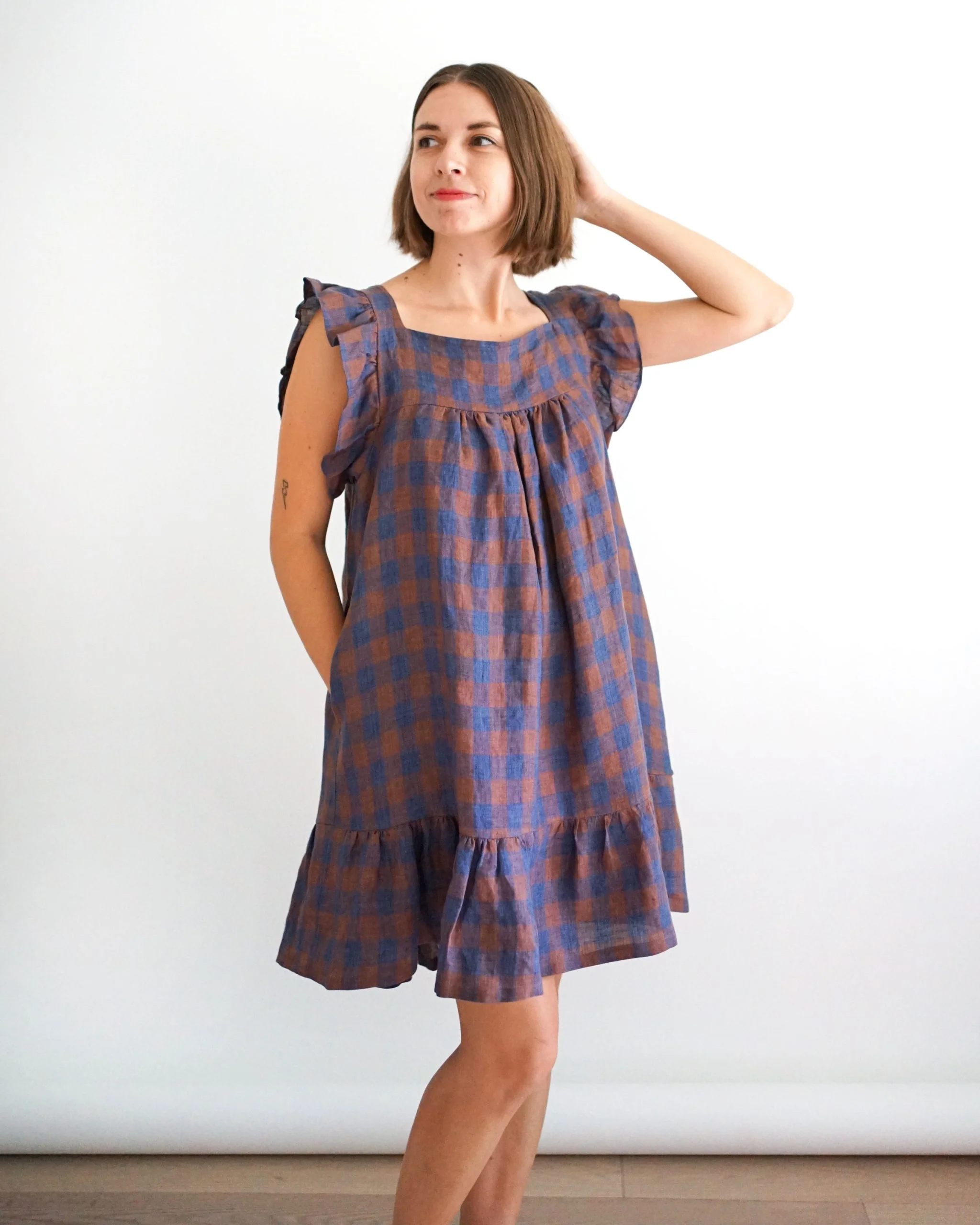 Matchy Matchy Champagne Field Dress and Top - Image 16