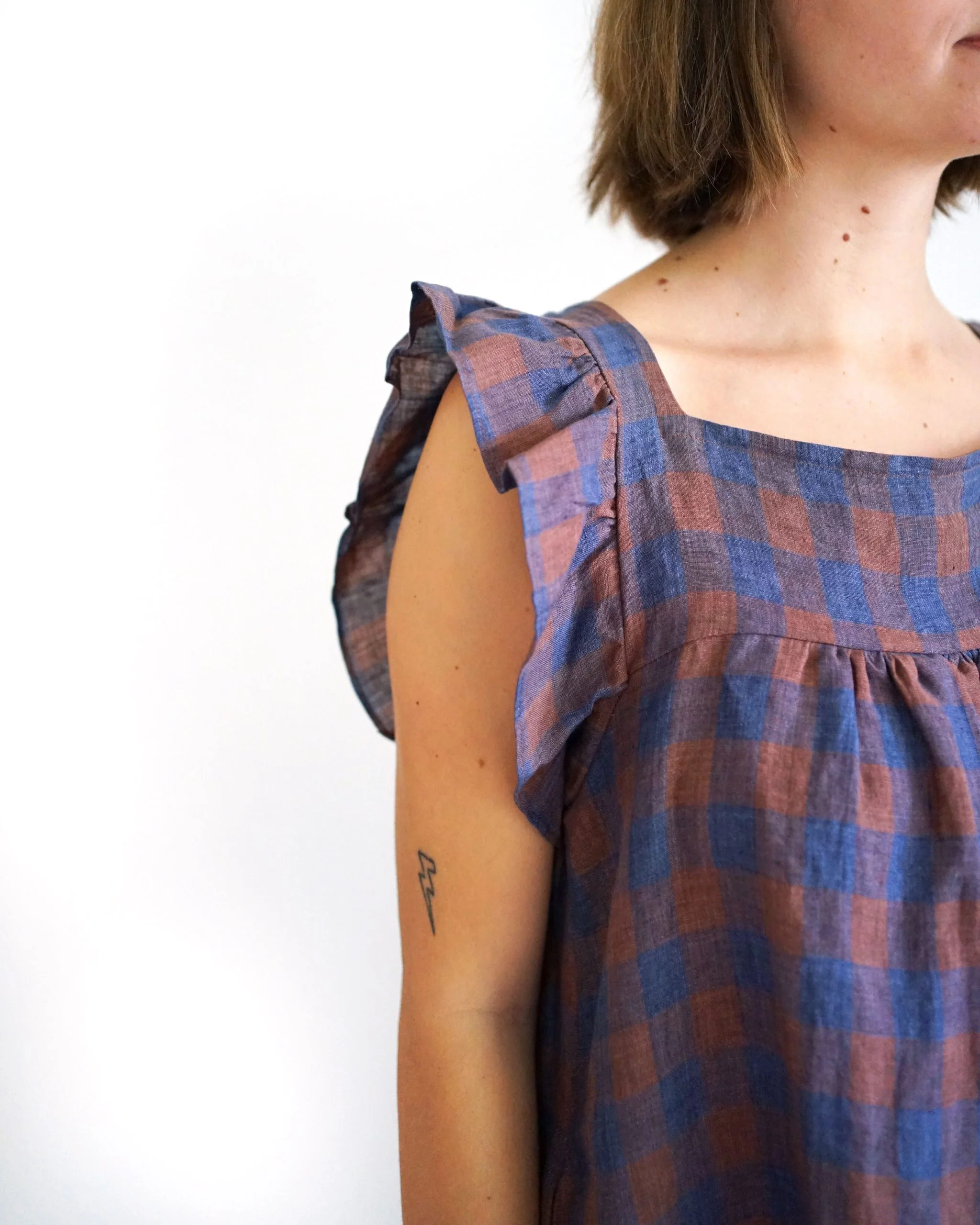 Matchy Matchy Champagne Field Dress and Top - Image 17
