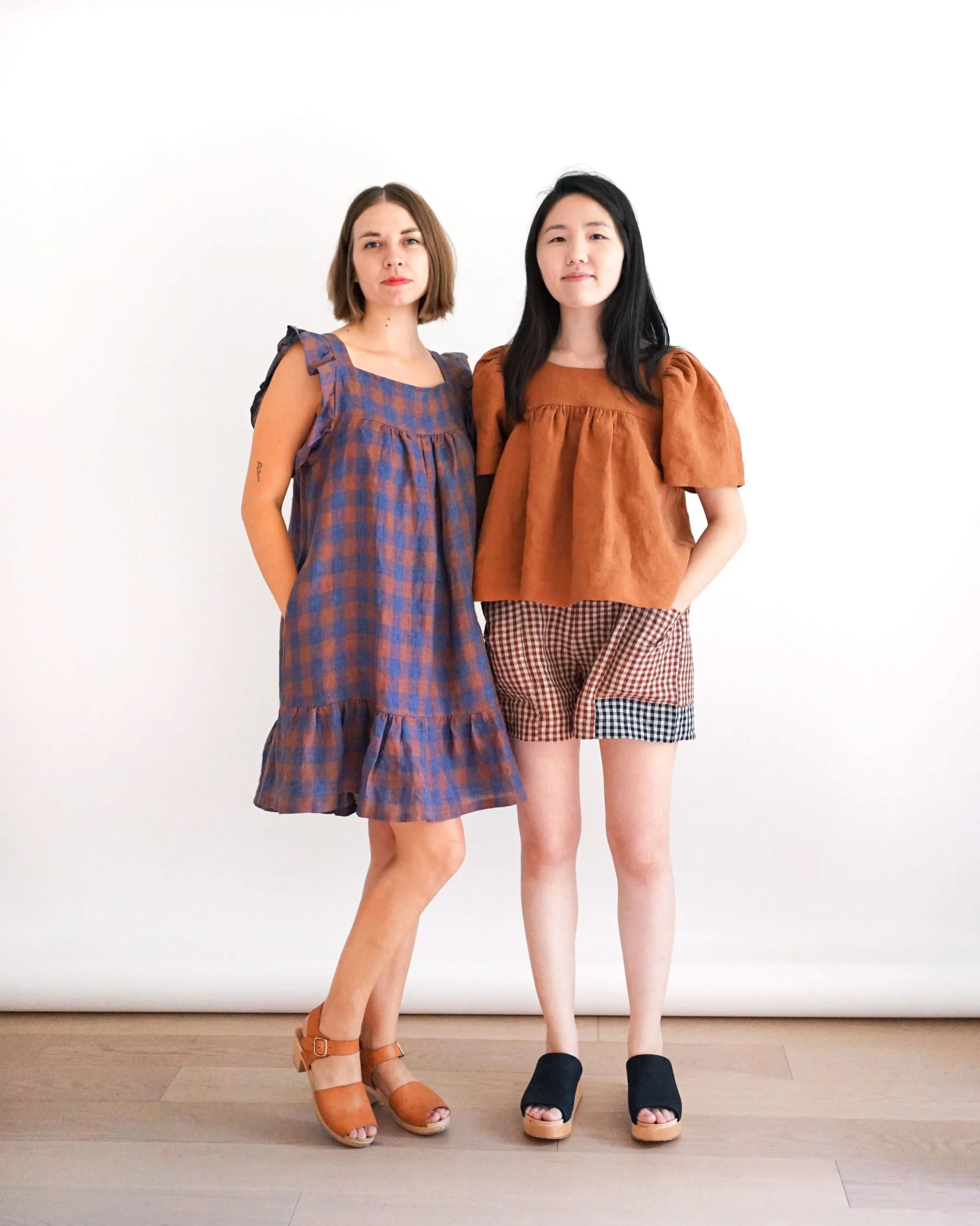 Matchy Matchy Champagne Field Dress and Top - Image 19