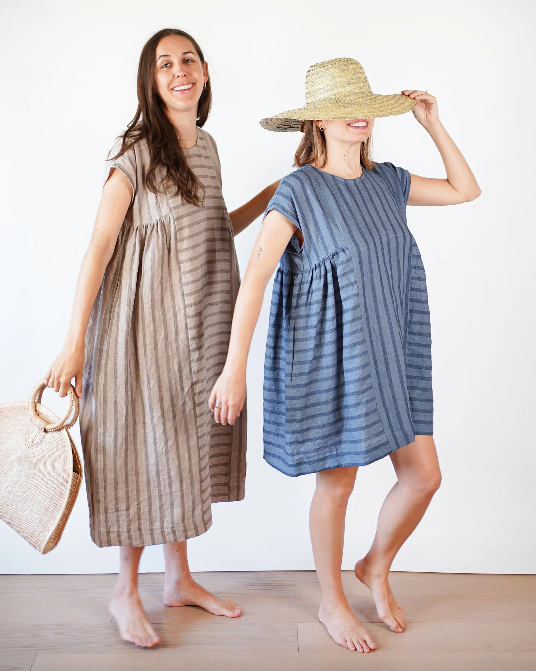Matchy Matchy Collage Gather Dress - Image 13