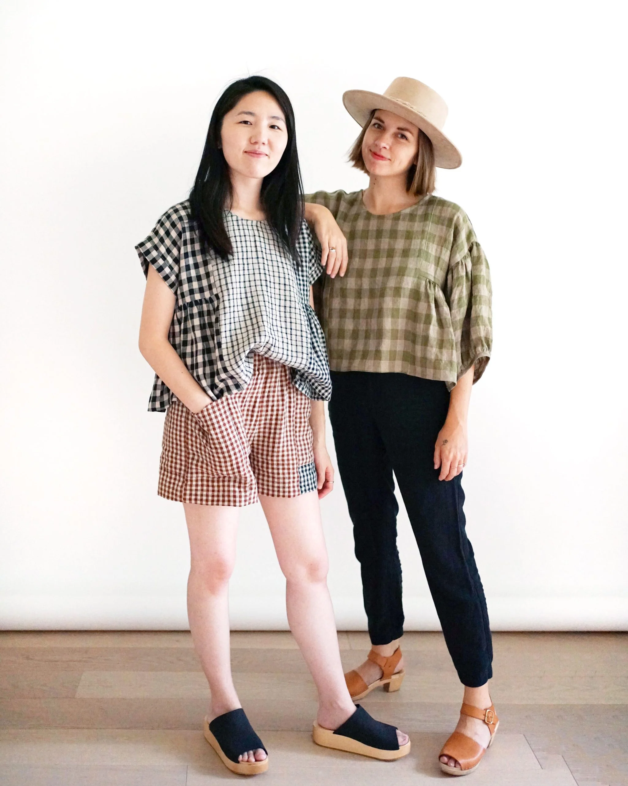 Matchy Matchy Collage Gather Top