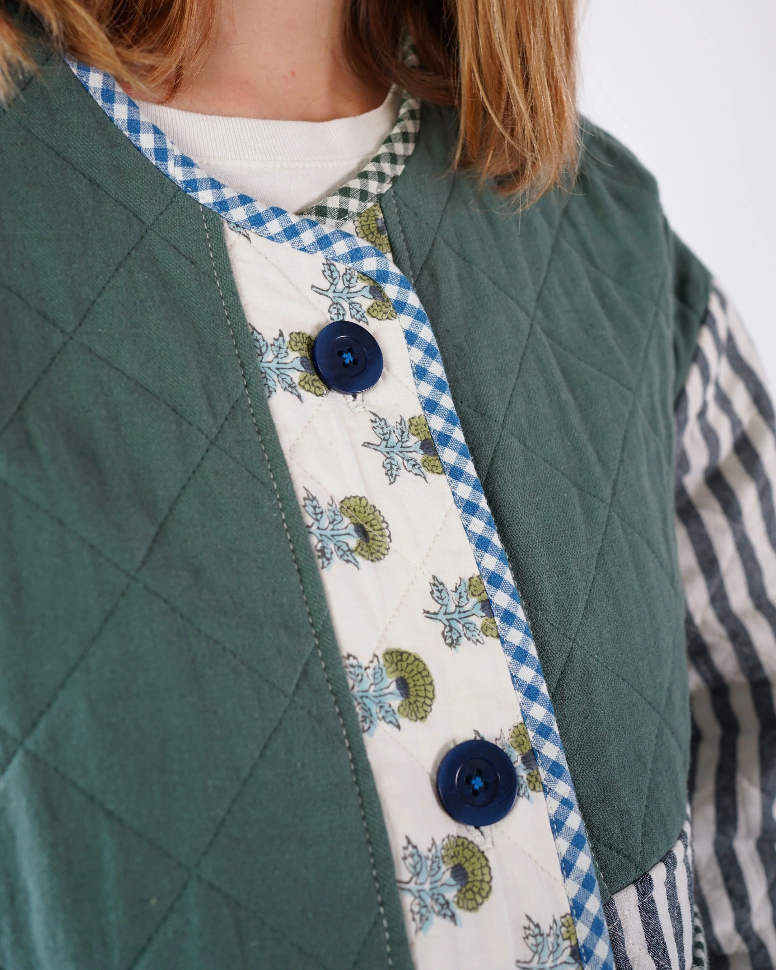 Matchy Matchy Homebody Quilted Jacket - Image 10