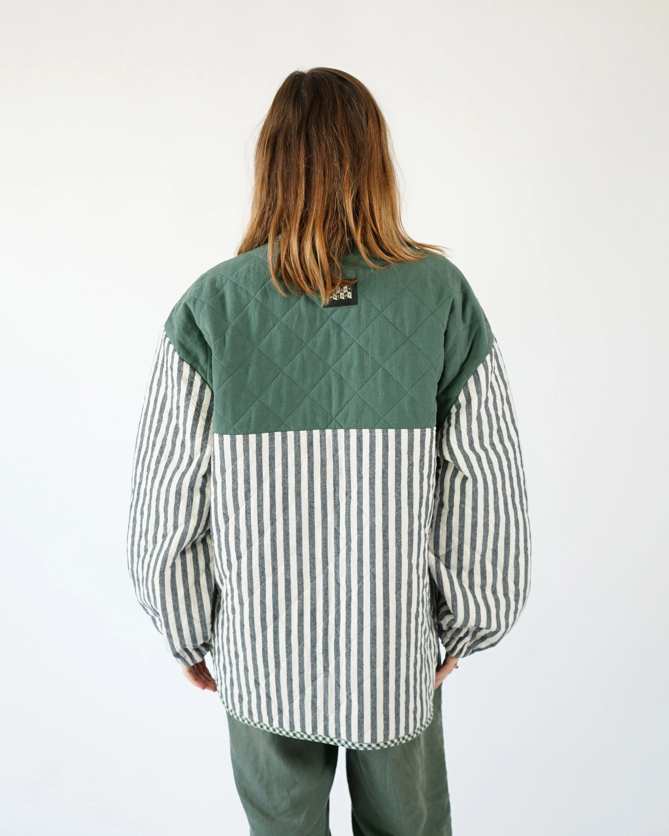 Matchy Matchy Homebody Quilted Jacket - Image 11