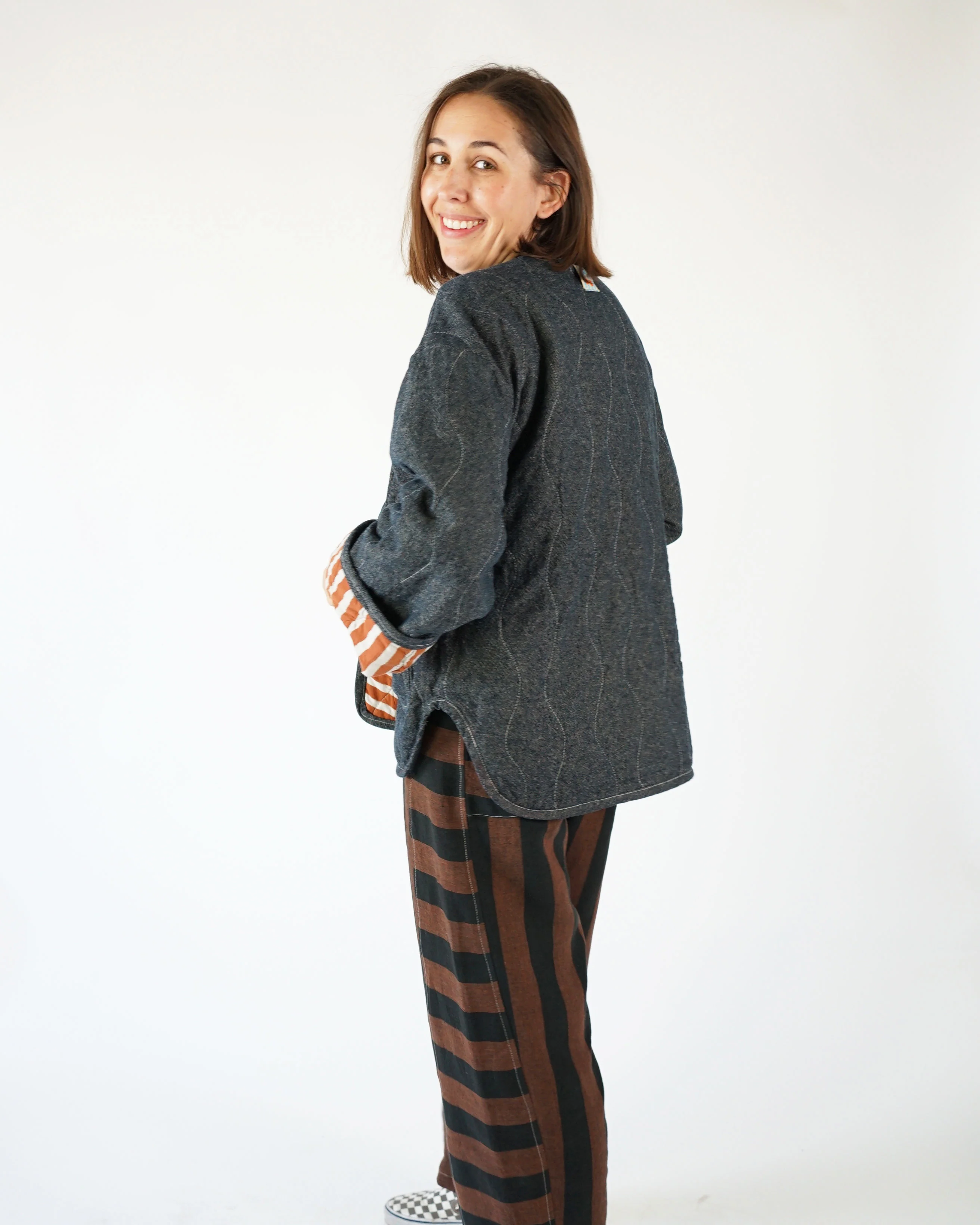 Matchy Matchy Homebody Quilted Jacket - Image 13